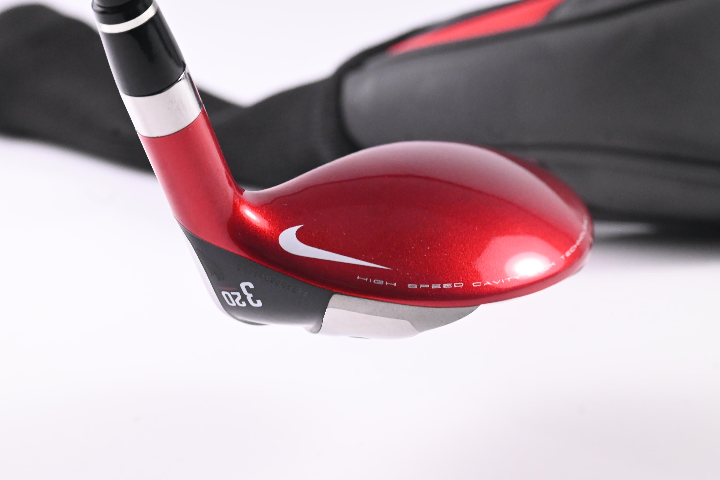 Nike VR-S Covert #3 Hybrid / 20 Degree / Regular Flex Kuro Kage Red 70 Shaft