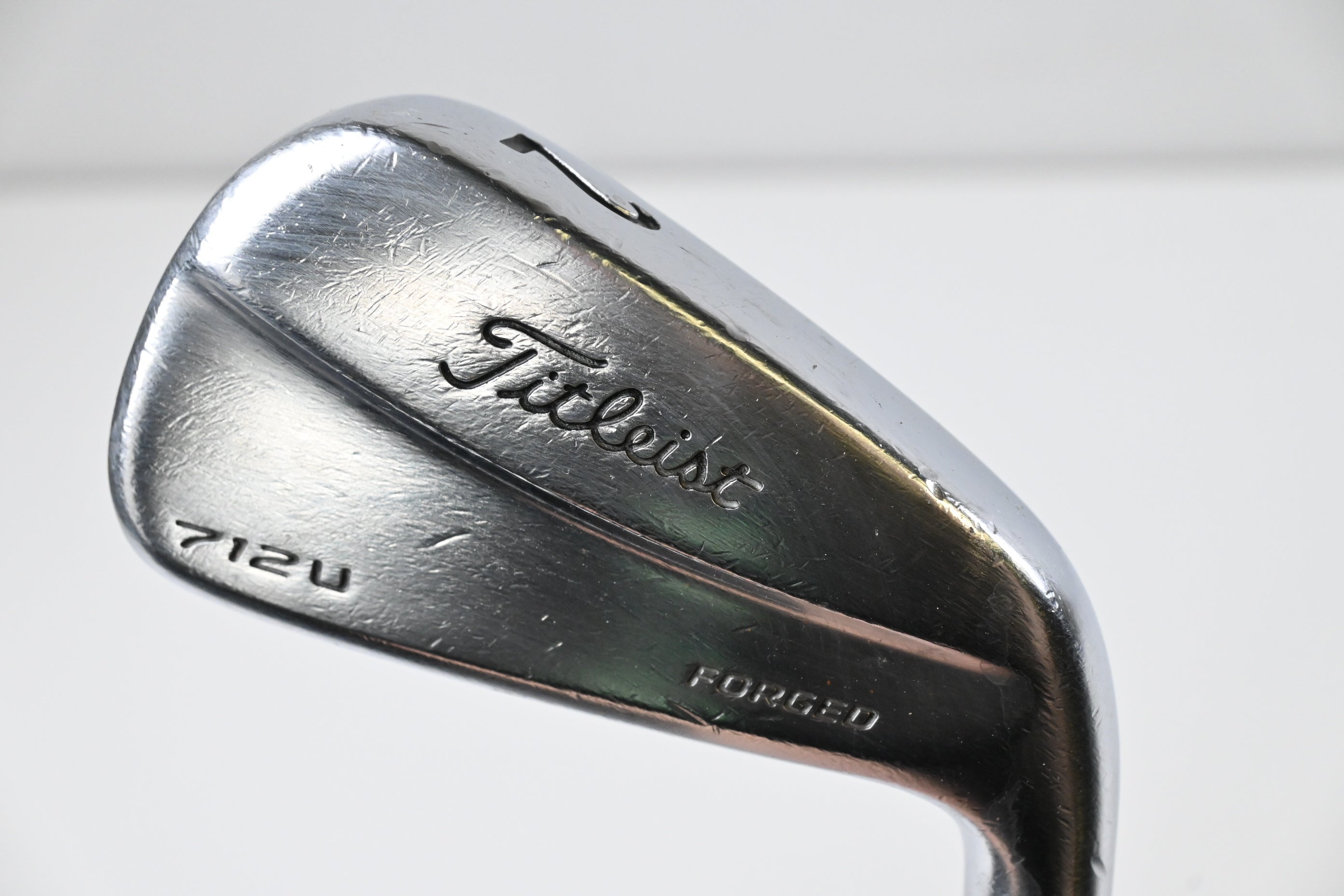 Titleist 712U #2 Iron / 18 Degree / Stiff Flex Steel Shaft