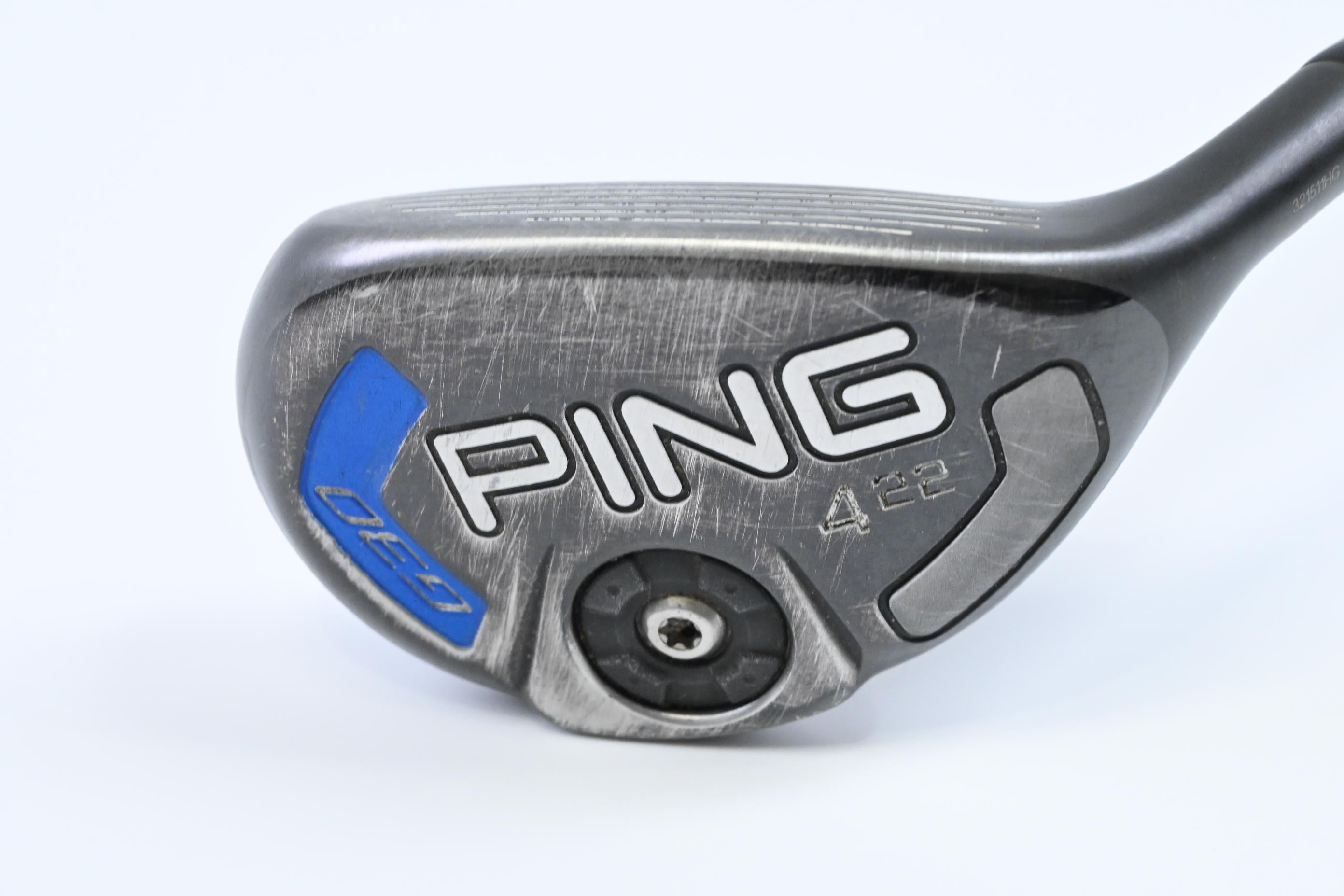 Ping G30 #4 Hybrid / 22 Degree / Regular Flex Ping TFC 419 Shaft