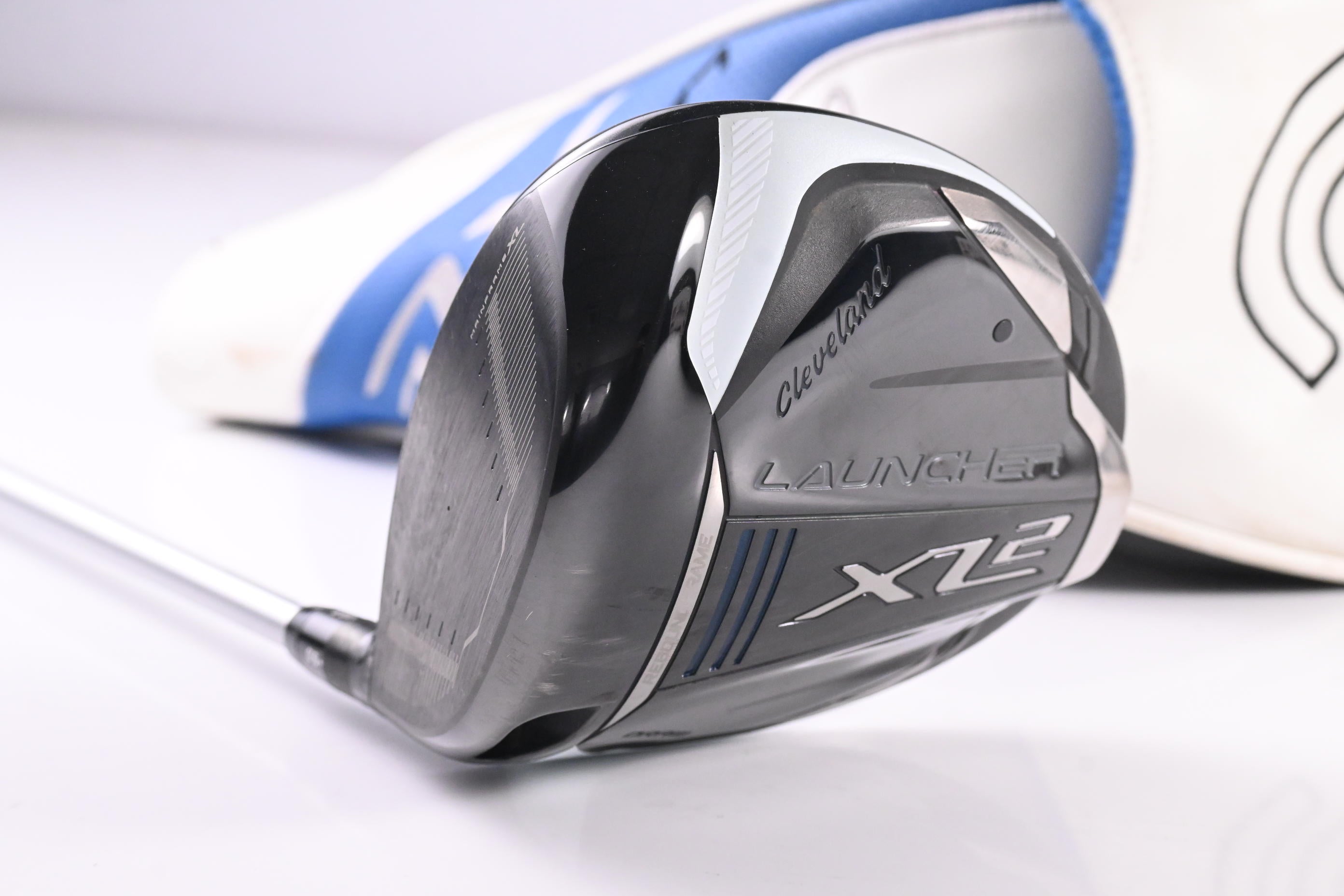 Left Hand Cleveland Launcher XL 2 Draw Driver / 9-12 Degree / Regular Flex