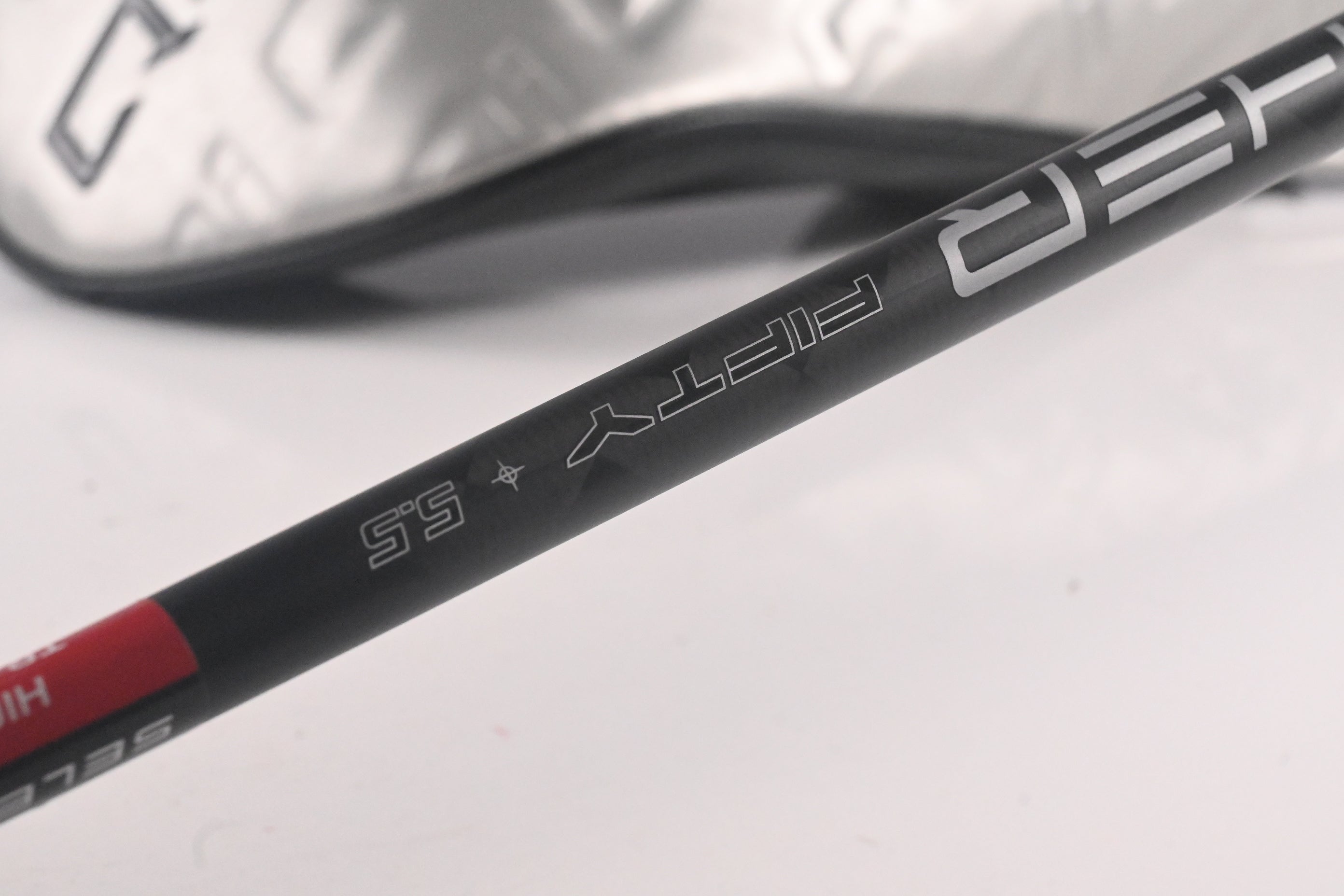 Taylormade Qi35 Max Lite Driver / 12 Degree / Regular Flex Cypher 2.0 50 Shaft