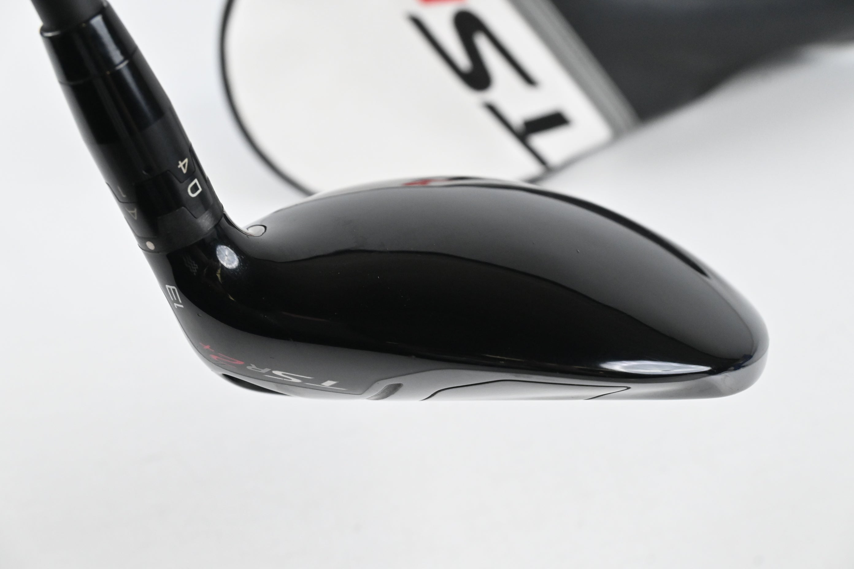 Titleist TSR2+ #3 Wood / 13 Degree / Stiff Flex Hzrdus Gen5 Black 70 Shaft