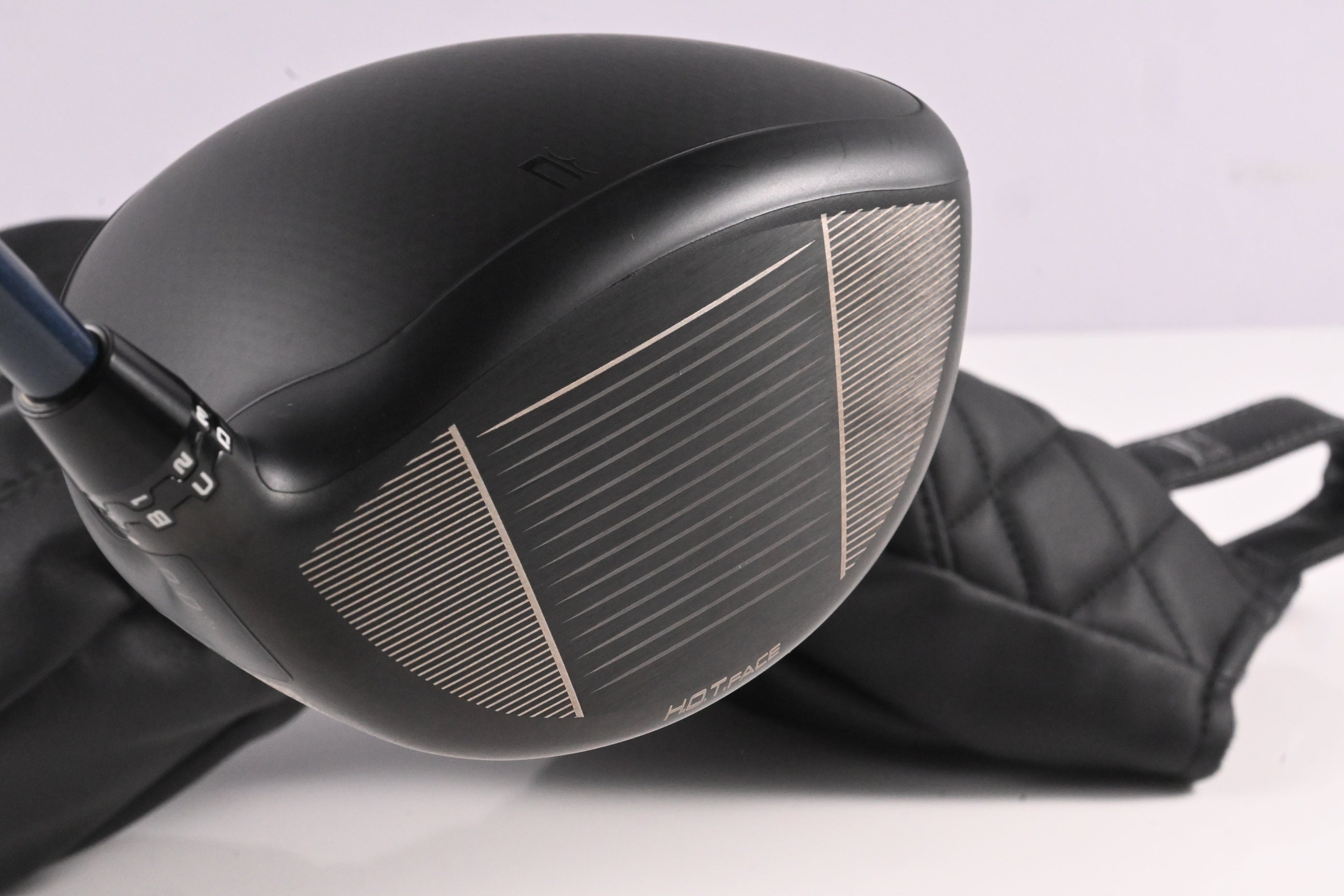 Left Hand Cobra DS-Adapt LS Driver / 9 Degree / X-Flex Denali Blue 60 Shaft