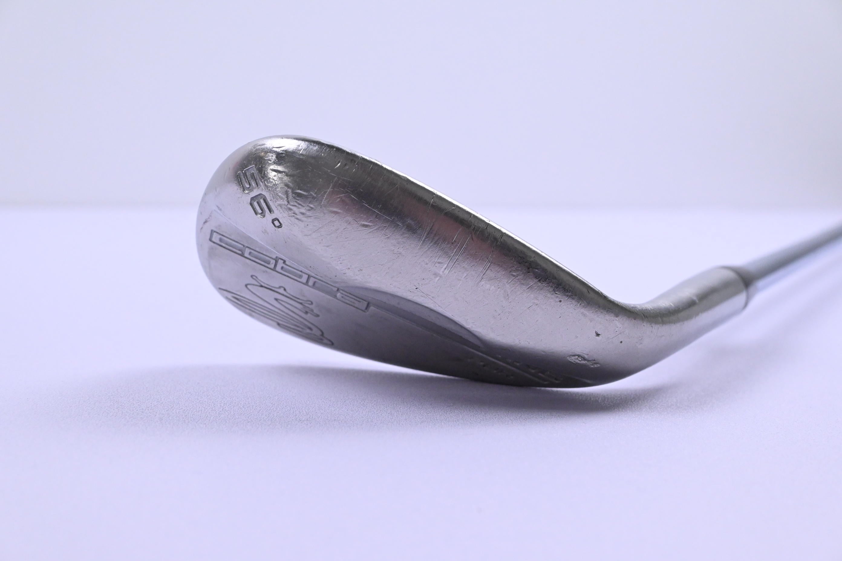 Cobra King Pur Sand Wedge / 56 Degree / Stiff Flex Cobra Steel Shaft