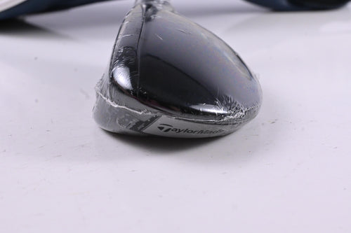 Left Hand Taylormade Qi10 #3 Hybrid / 19 Degree / Stiff Flex Fujikura Ventus TR