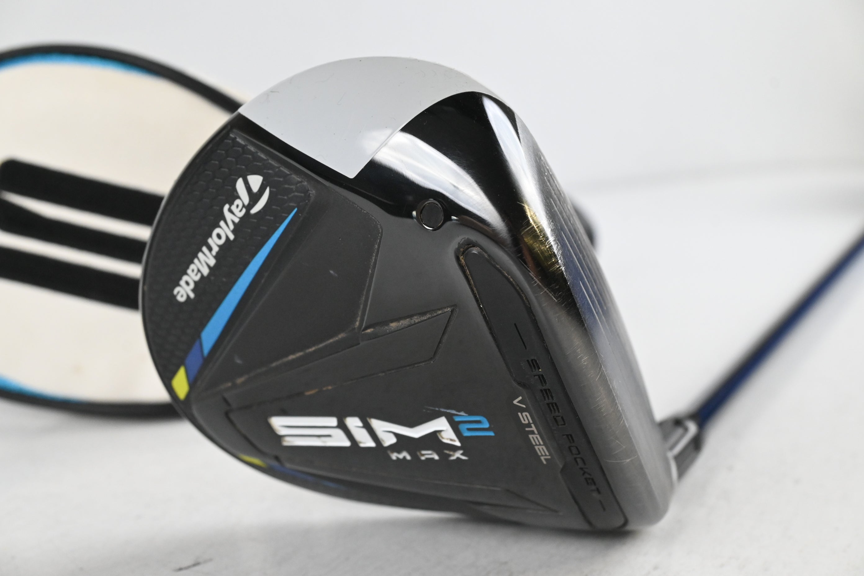 Taylormade SIM2 Max #3 Wood / 15 Degree / Regular Flex Fujikura Ventus Blue 5