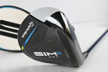 Taylormade SIM2 Max #3 Wood / 15 Degree / Regular Flex Fujikura Ventus Blue 5