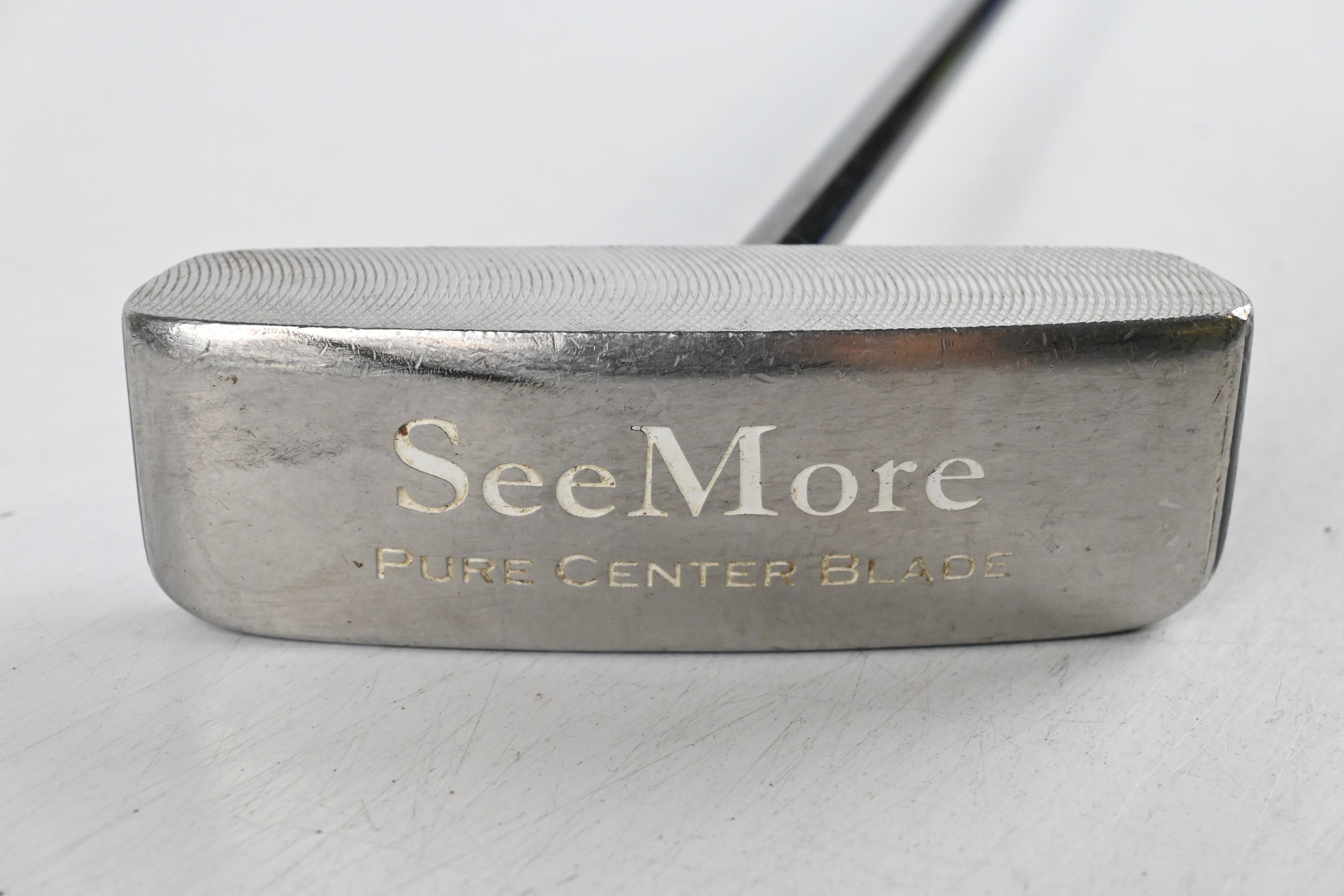 Seemore FGP Original Black Pure Center Blade Putter / 34 Inch