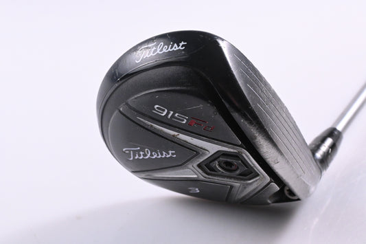 Titleist 915 F #3 Wood / 15 Degree / Regular Flex Diamana S+ Blue 70 Shaft