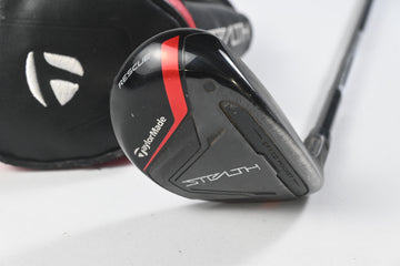 TaylorMade Stealth #4 Hybrid / 22 Degree / Regular Flex Ventus Red 6 Shaft