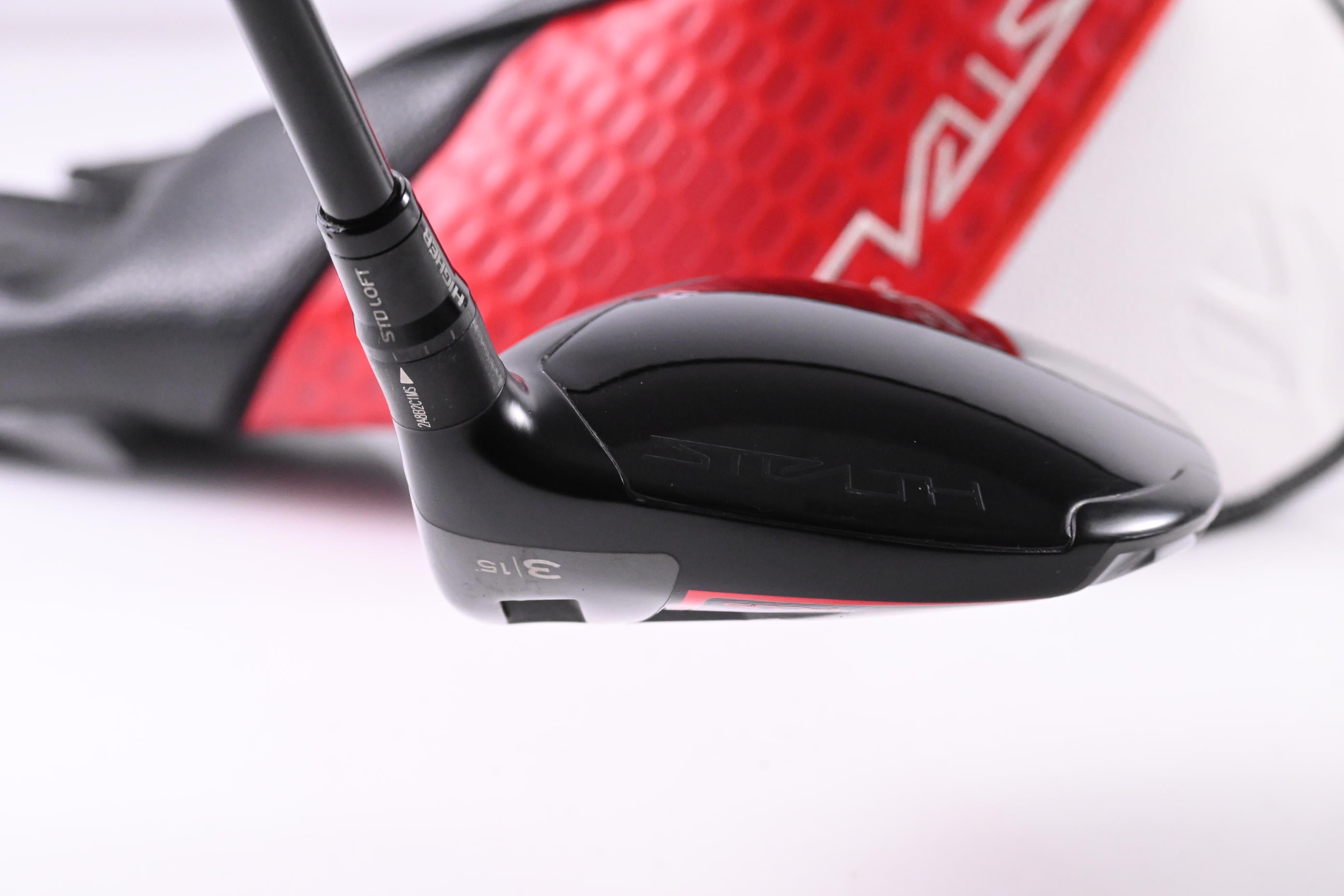Taylormade Stealth 2 Plus #3 Wood / 15 Degree / Stiff Flex Kai'li Red 75 Shaft