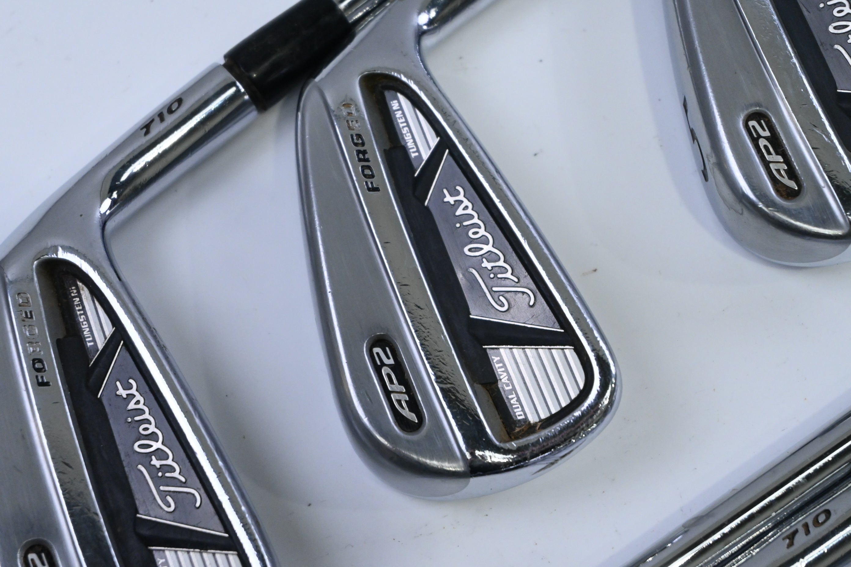 Titleist AP2 710 Irons / 3-PW / Regular Flex Project X Rifle Precision