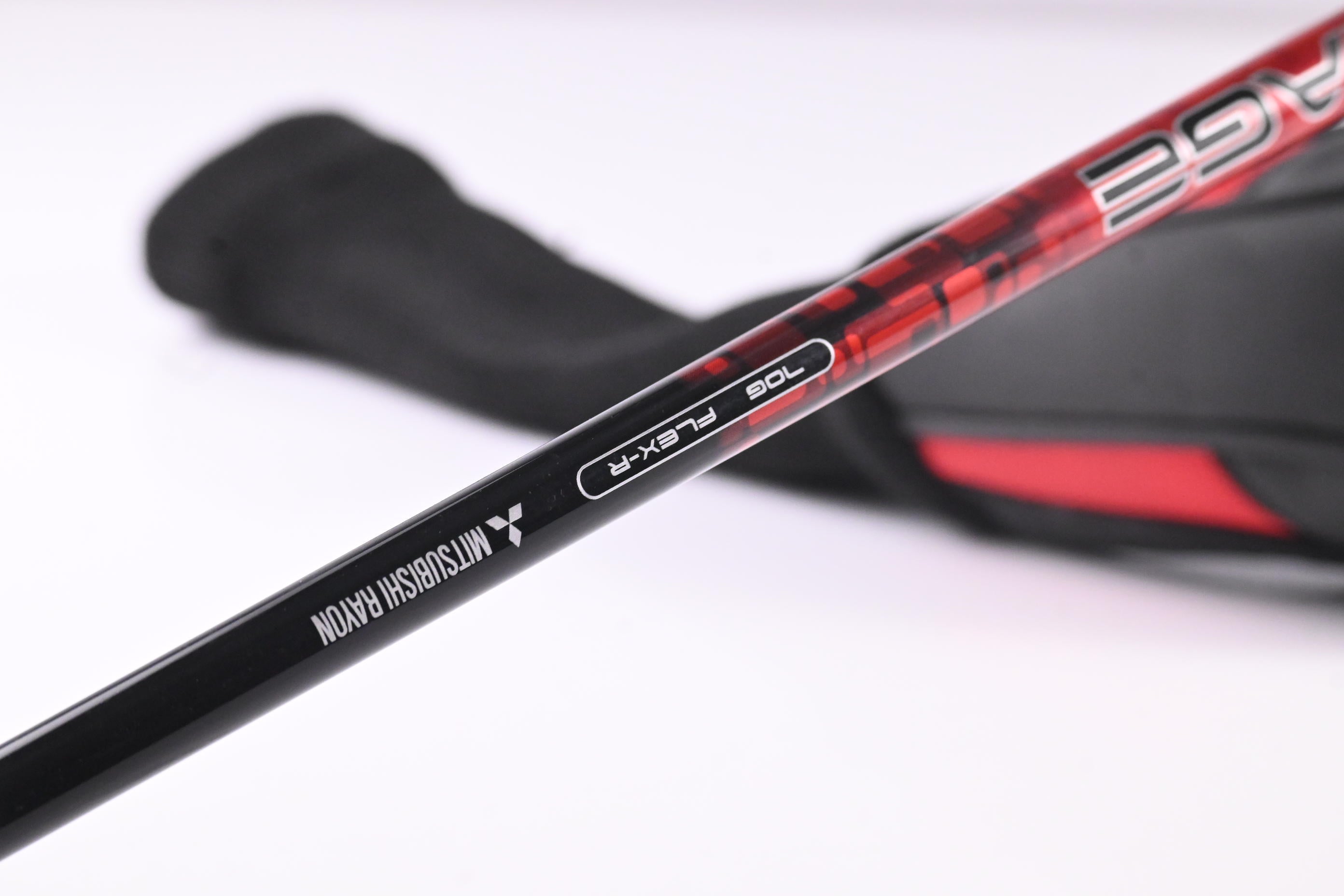 Nike VR-S Covert #3 Hybrid / 20 Degree / Regular Flex Kuro Kage Red 70 Shaft