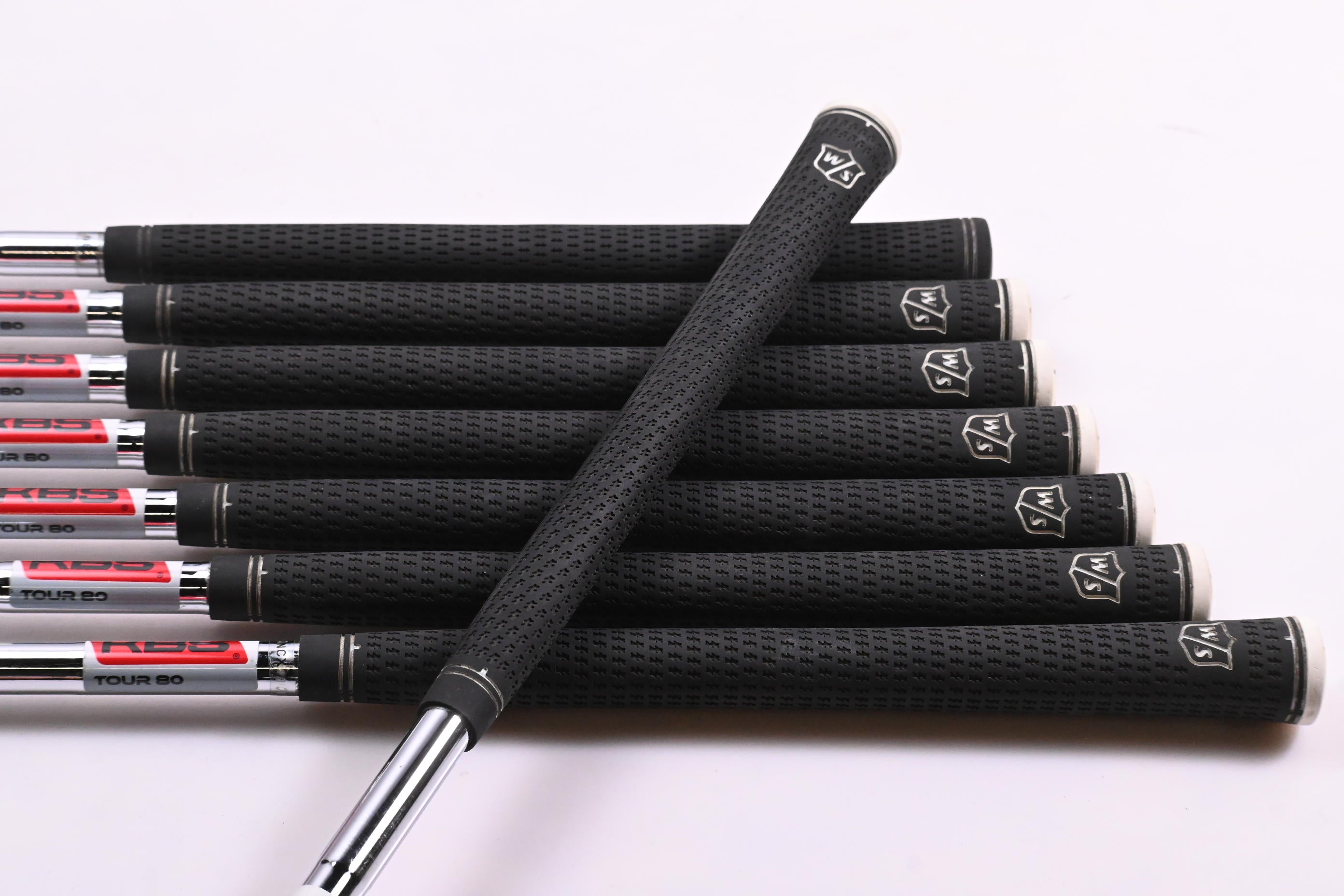 Wilson Launch Pad Irons / 5-PW+GW+SW / Senior Flex KBS Tour 80 Shafts