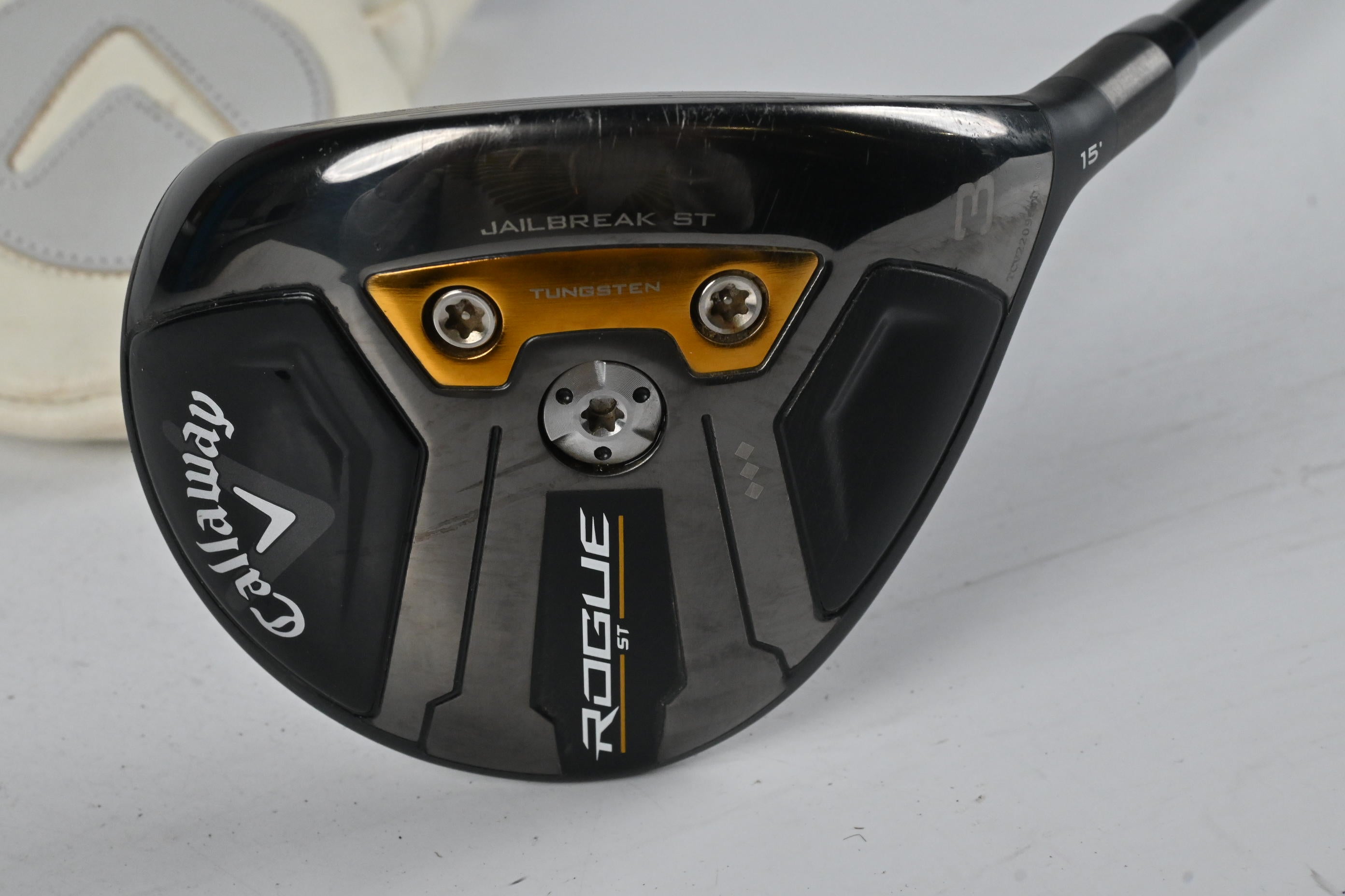 Callaway Rogue ST LS Tour Issue #3 Wood / 15 Degree / Stiff Flex Tensei AV White