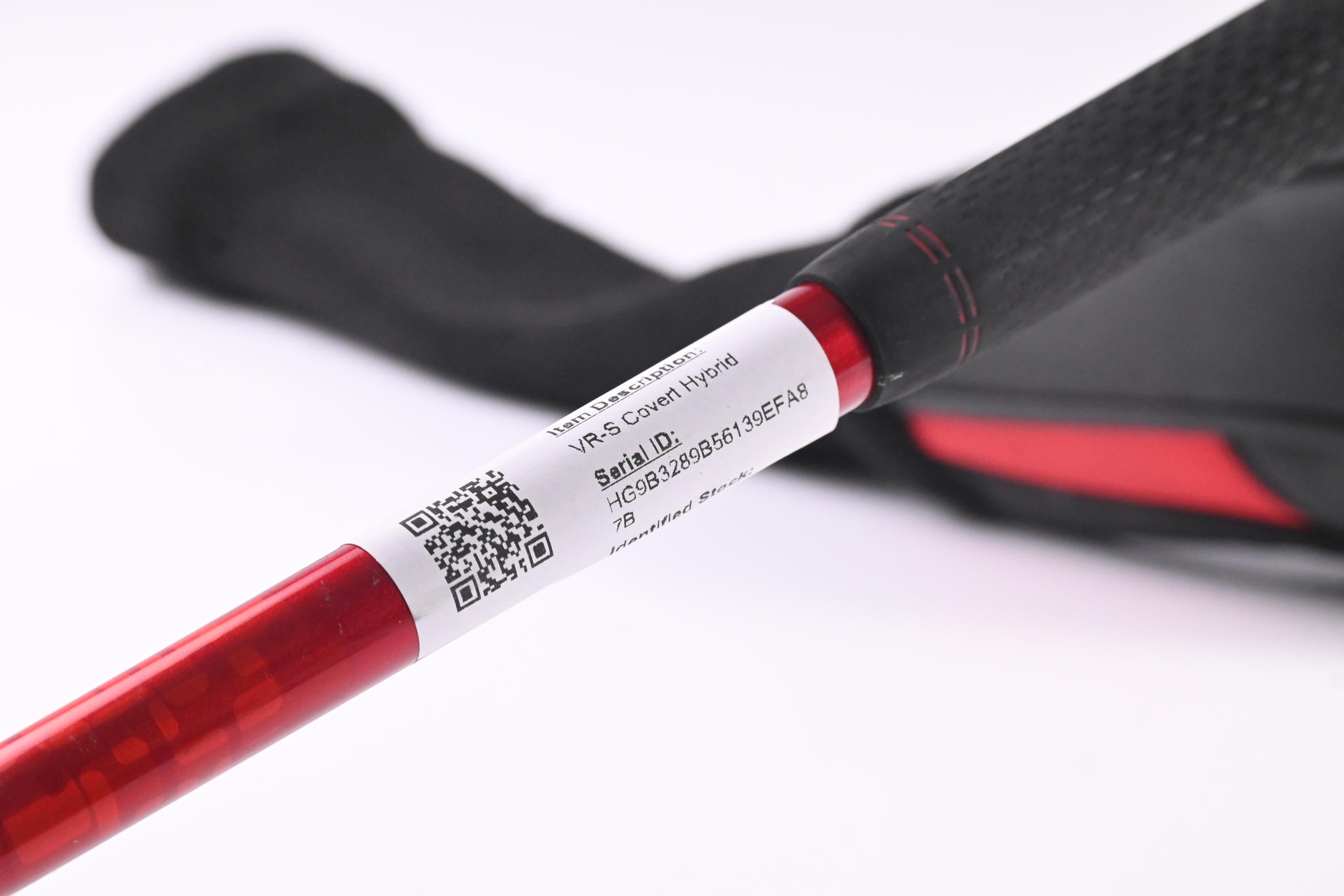 Nike VR-S Covert #3 Hybrid / 20 Degree / Regular Flex Kuro Kage Red 70 Shaft
