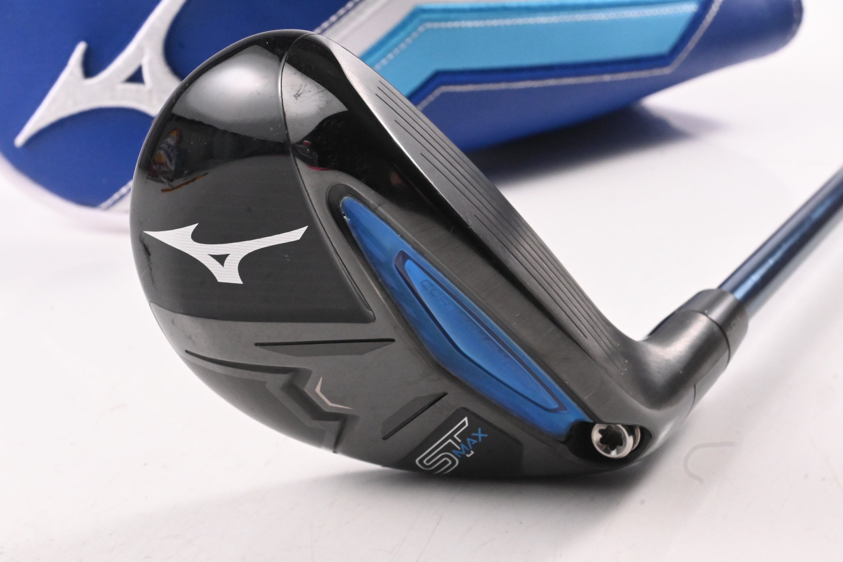 Mizuno ST-Max 230 #4 Hybrid / 22 Degree / Regular Flex UST LIN-Q Blue 75 Shaft