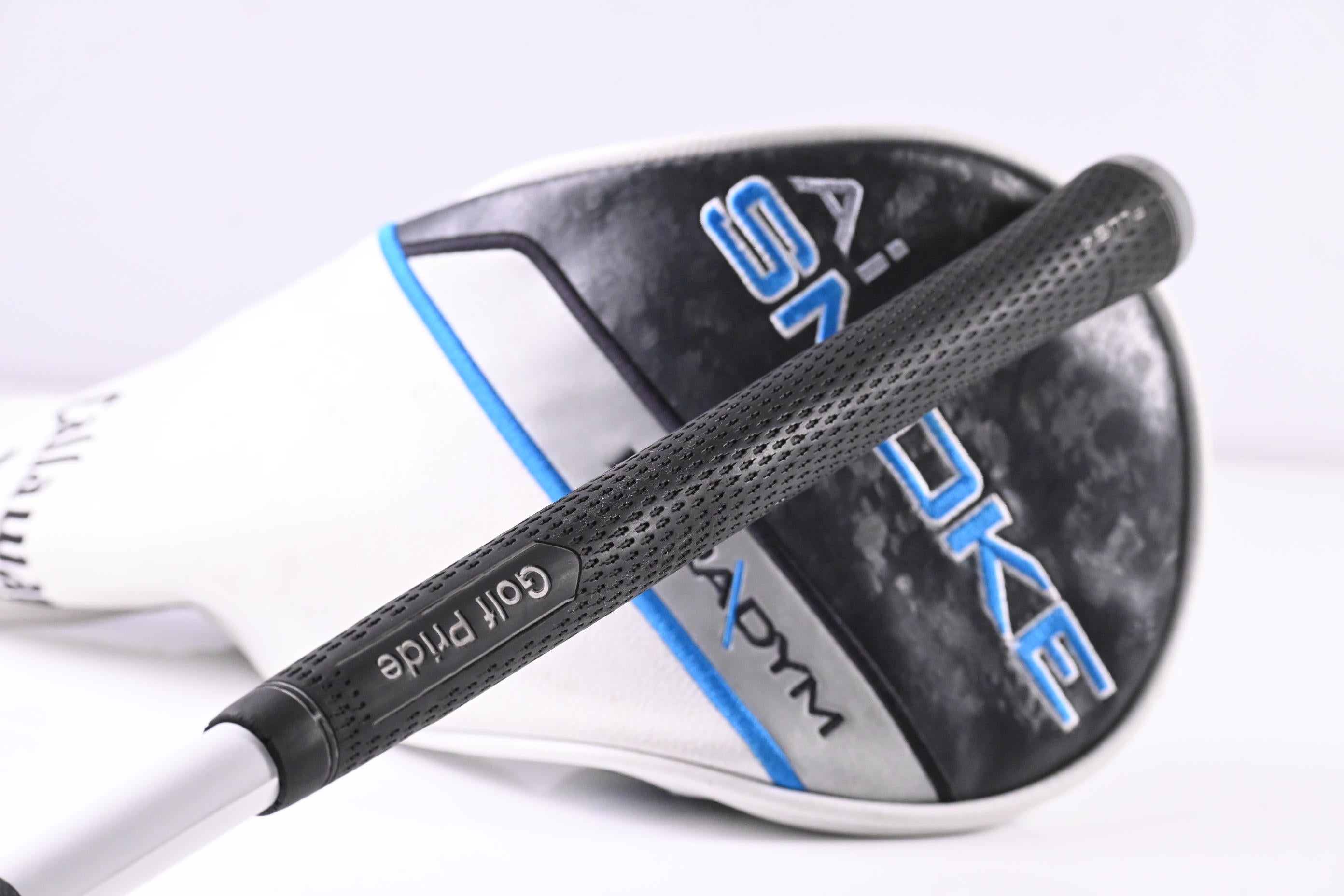 Callaway Paradym Ai Smoke Max D Driver / 9 Degree / Stiff Flex Tensei AV Blue 65