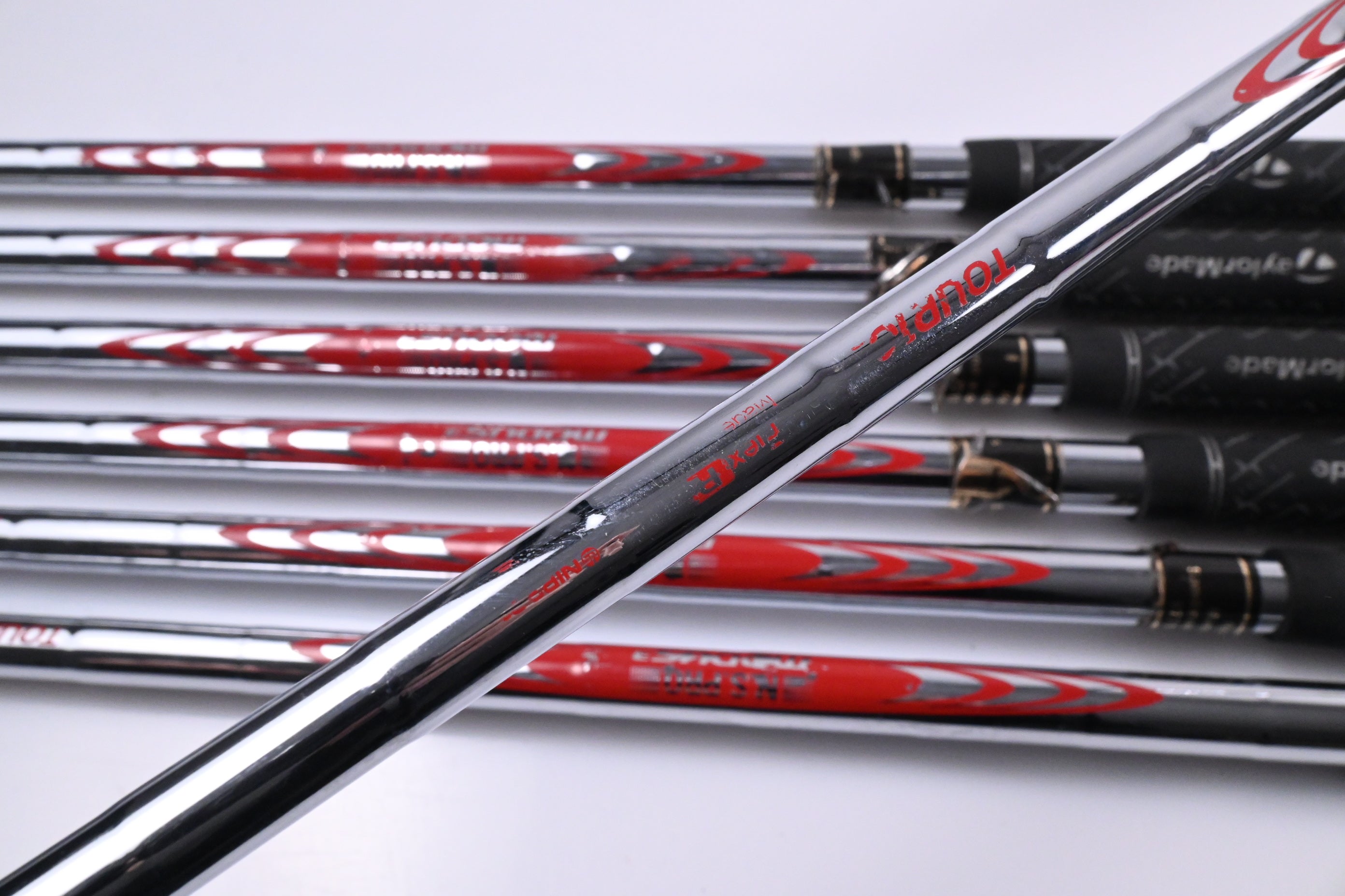 Taylormade P790 2023 Irons / 4-PW / Regular Flex N.S.Pro Modus³ Tour 105 Shafts