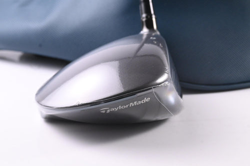 Taylormade Qi4D Driver / 10.5 Degree / Regular Flex Reax Blue 50 Shaft