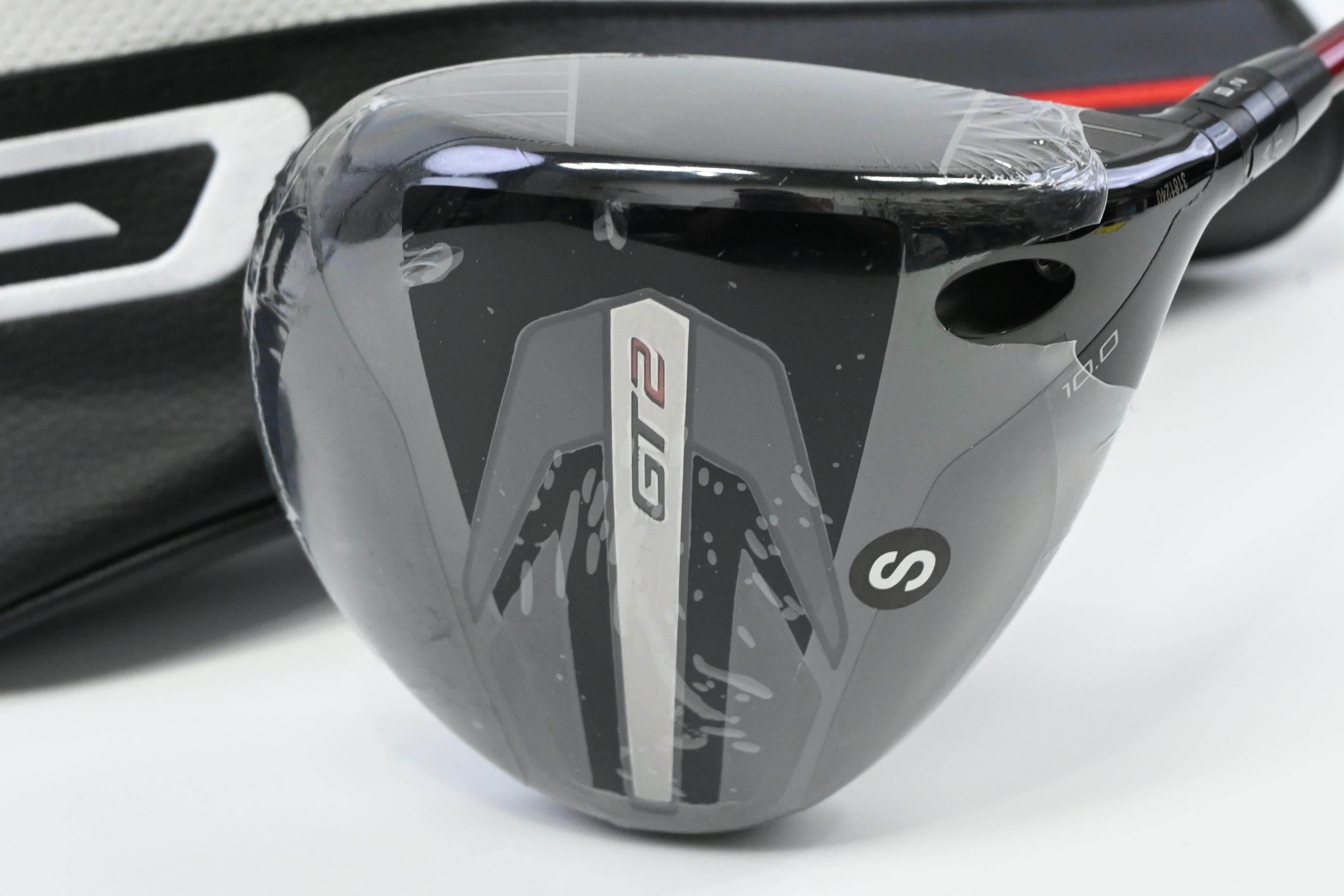 Titleist GT2 Driver / 10 Degree / Stiff Flex Denali Red 50 Shaft