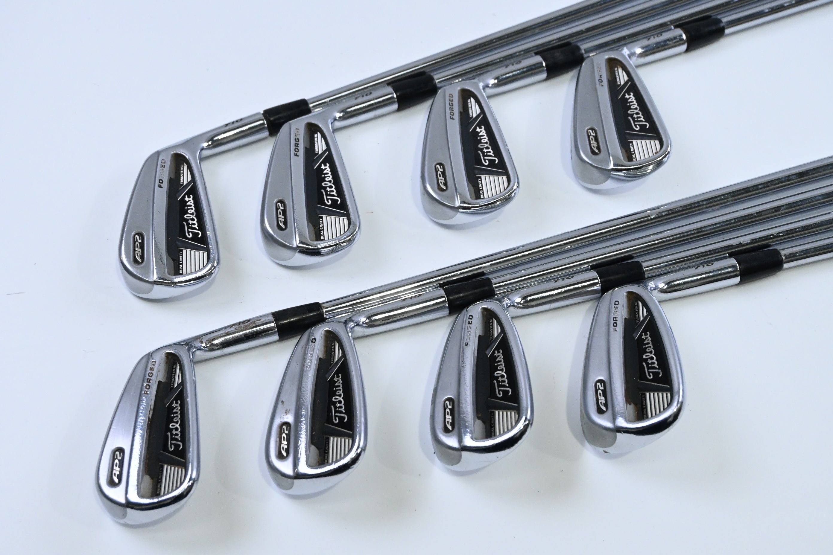 Titleist AP2 710 Irons / 3-PW / Regular Flex Project X Rifle Precision
