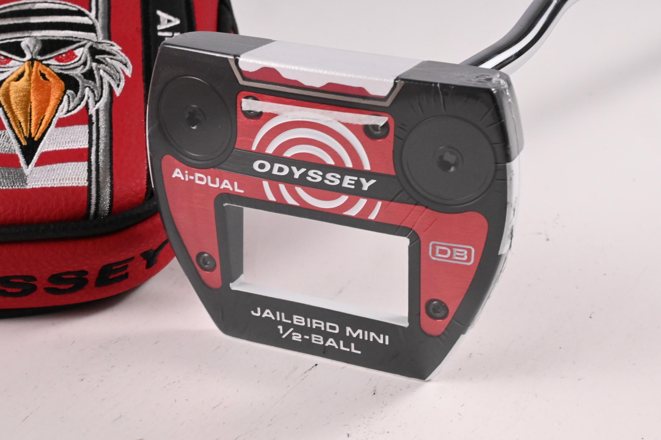 Odyssey Ai-Dual Jailbird Mini 1/2 Ball Putter / 34 Inch