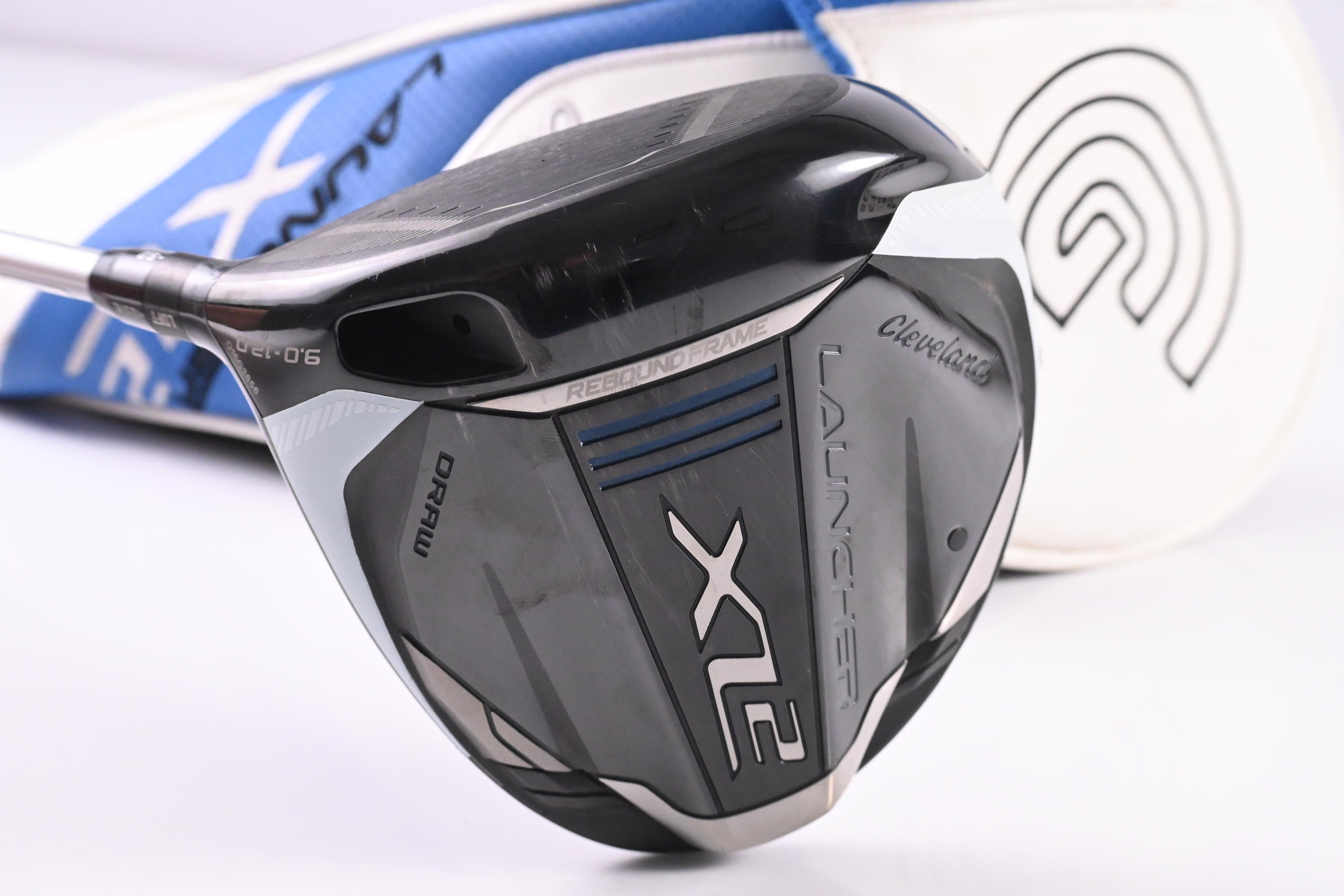 Left Hand Cleveland Launcher XL 2 Draw Driver / 9-12 Degree / Regular Flex
