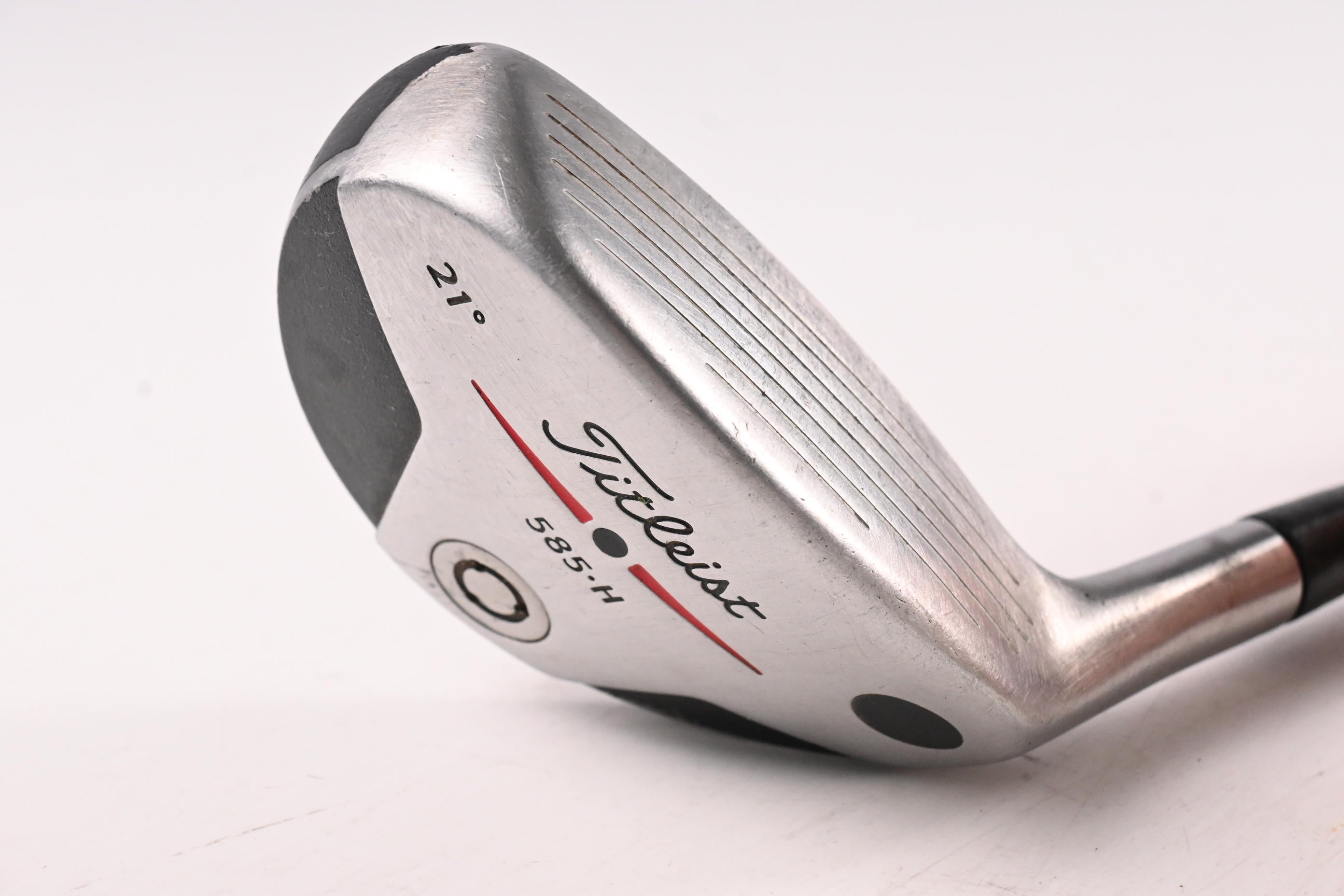 Titleist 585.H #3 Hybrid / 21 Degree / Stiff Flex UST Mamiya ProForce Shaft