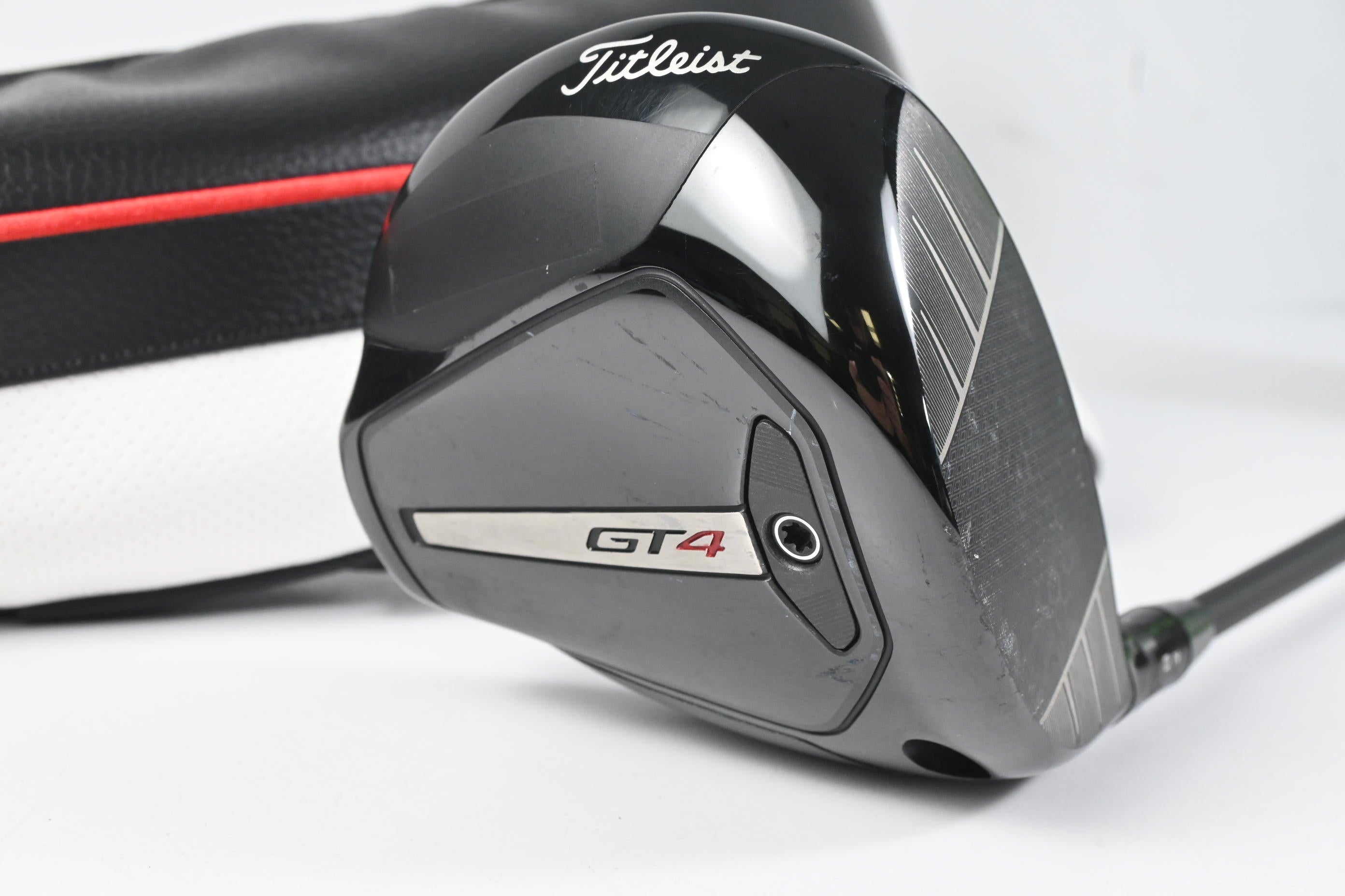 Titleist GT4 Driver / 9 Degree / X-flex Hzrdus Gen 5 Black 60 Shaft