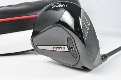 Titleist GT4 Driver / 9 Degree / X-flex Hzrdus Gen 5 Black 60 Shaft