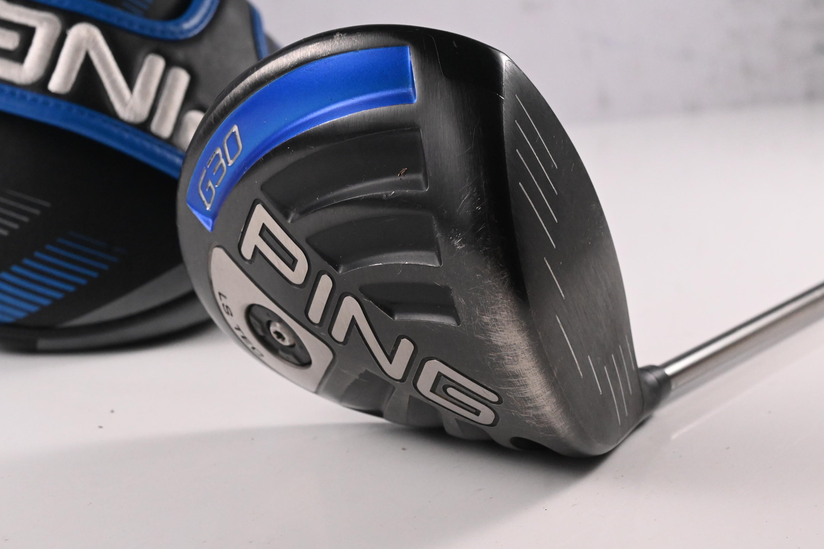 Ping G30 LS Tec Driver / 10.5 Degree / Stiff Flex Ping Tour Chrome 65 Shaft