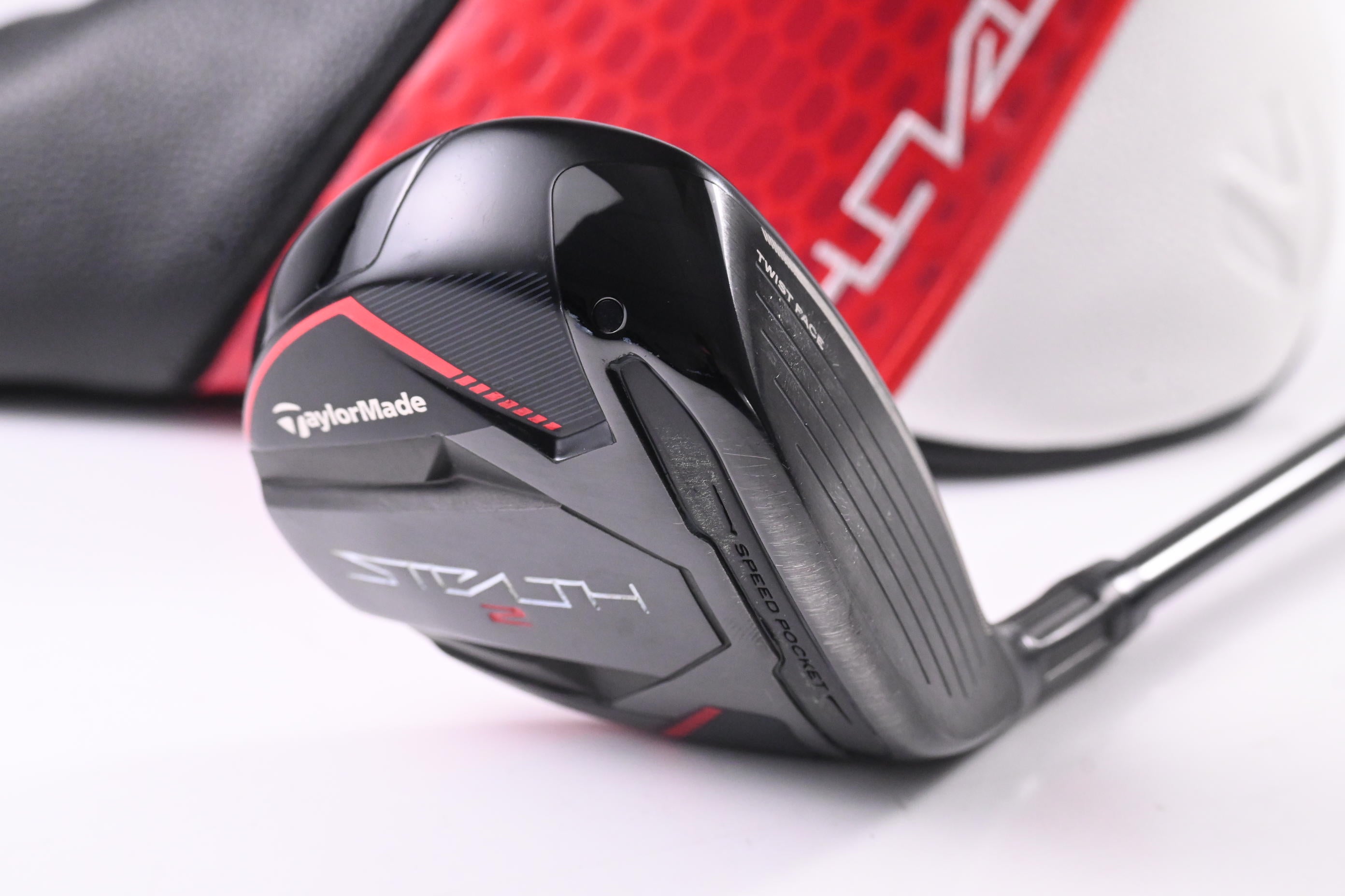 Taylormade Stealth 2 #5 Wood / 18 Degree / Regular Flex Fujikura Ventus TR Red 5