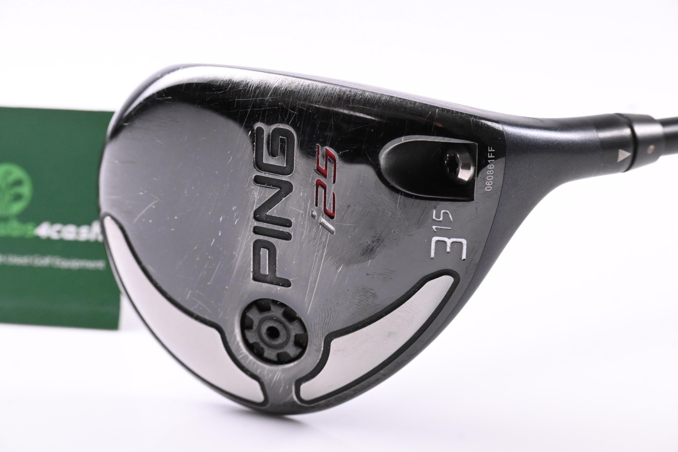 Ping i25 #3 Wood / 15 Degree / Regular Flex Ping PWR 65 Shaft