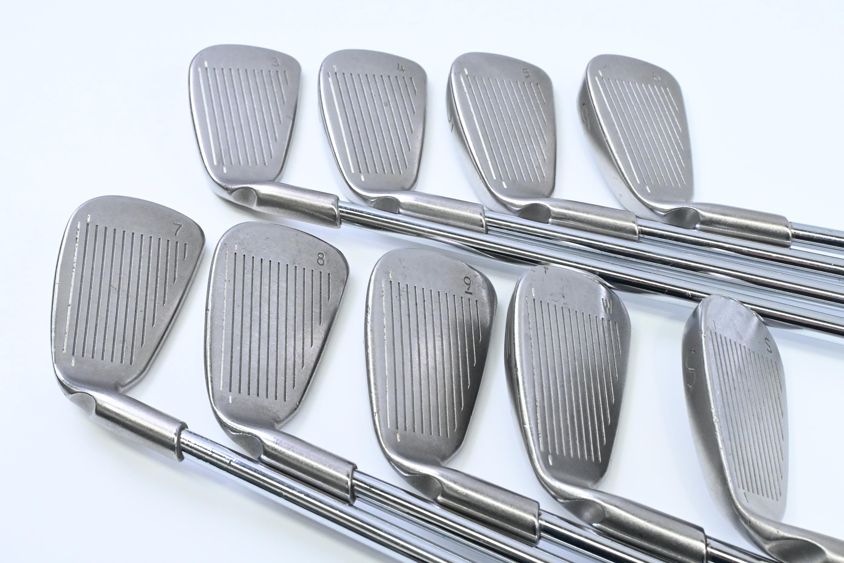 Ping i3 O-Size Irons / 3-PW+SW / Red Dot / Regular Flex Ping Steel Shafts