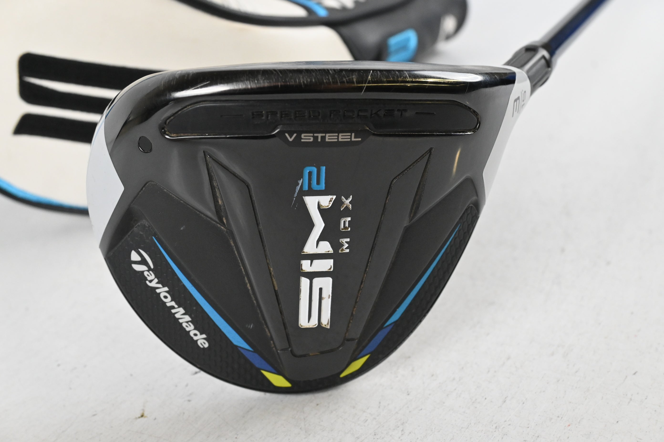 Taylormade SIM2 Max #3 Wood / 15 Degree / Regular Flex Fujikura Ventus Blue 5
