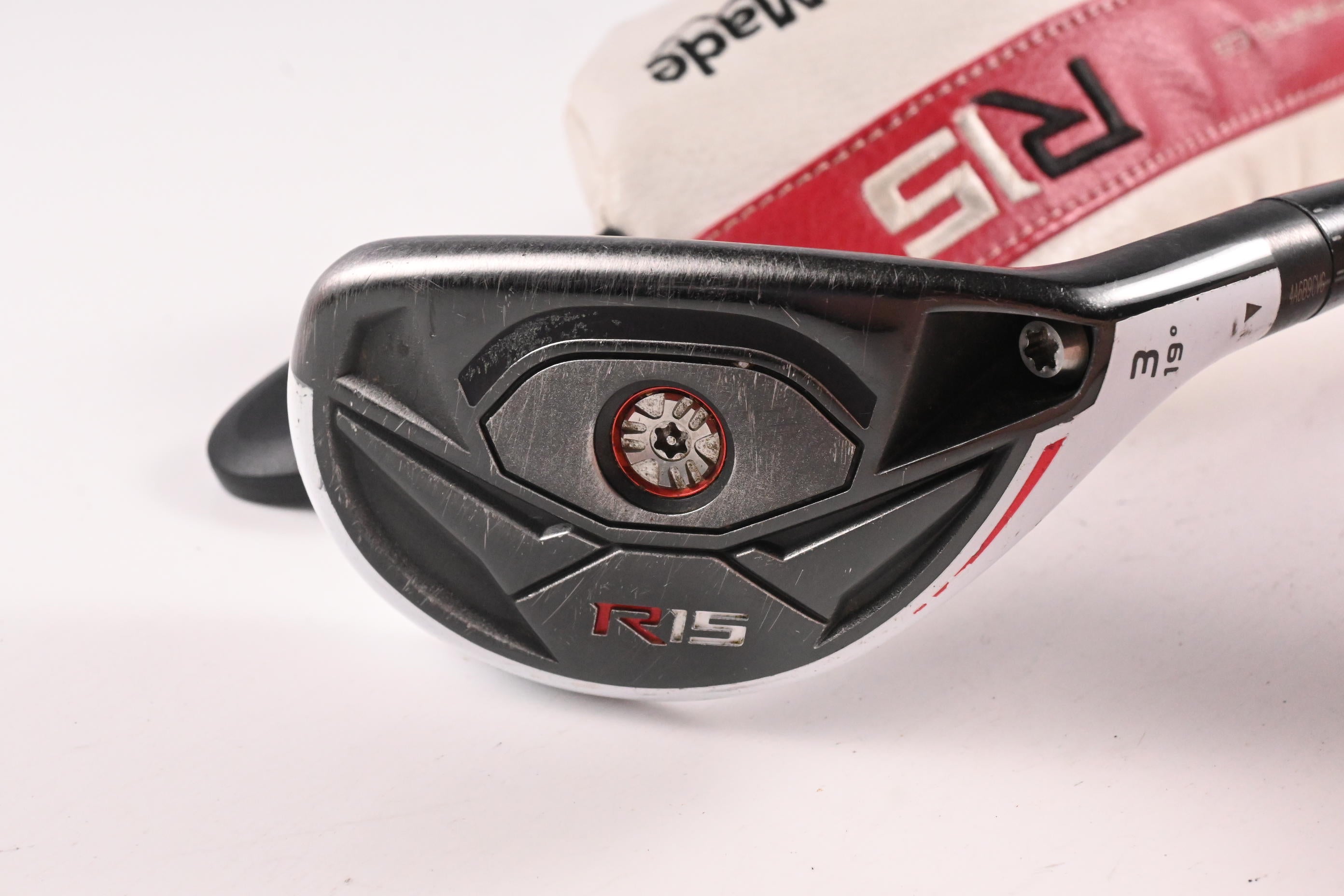 Taylormade R15 #3 Hybrid / 19 Degree / Regular Flex Fujikura Speeder 77