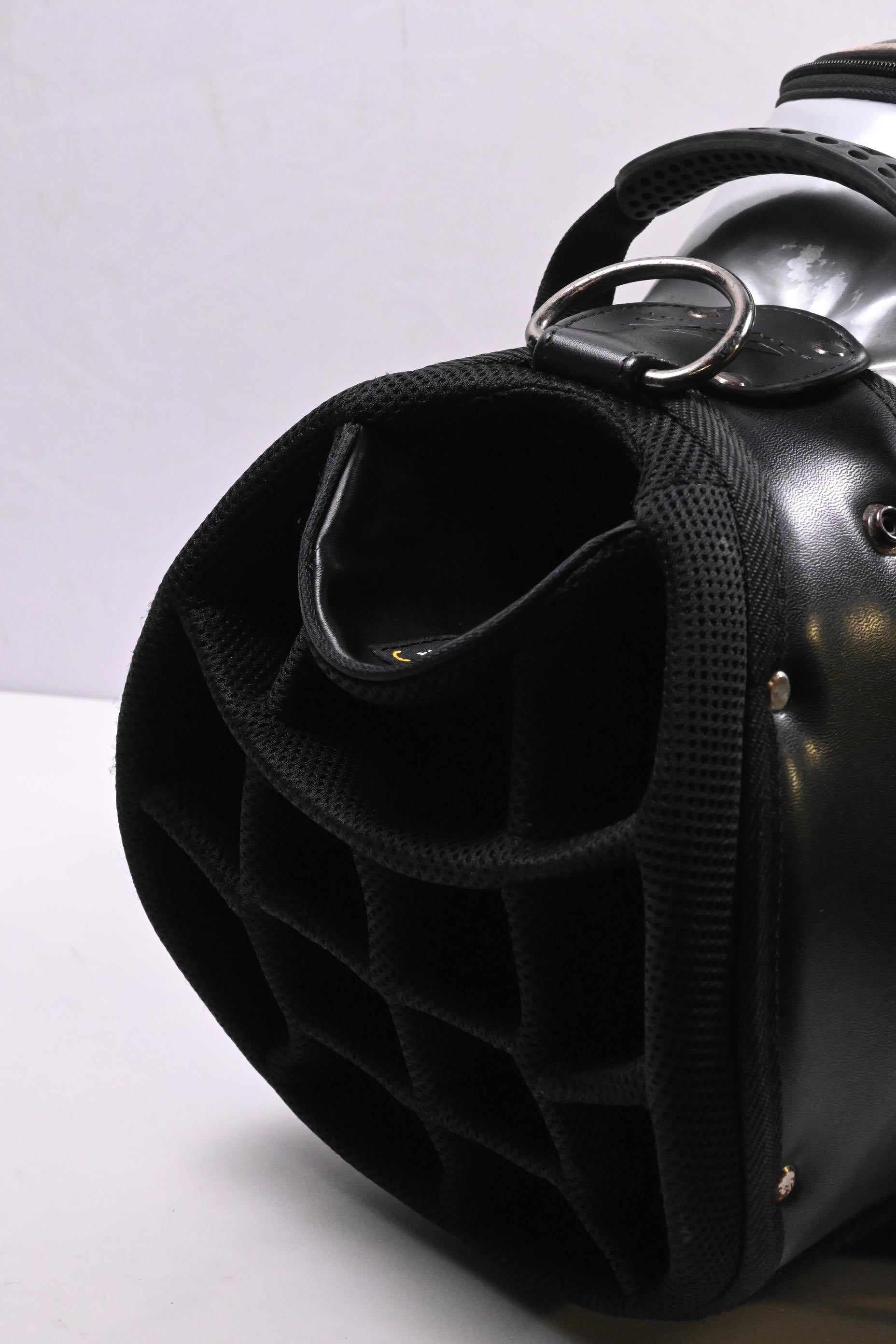 Powakaddy Cart Bag / 14-Way Divider / White, Black