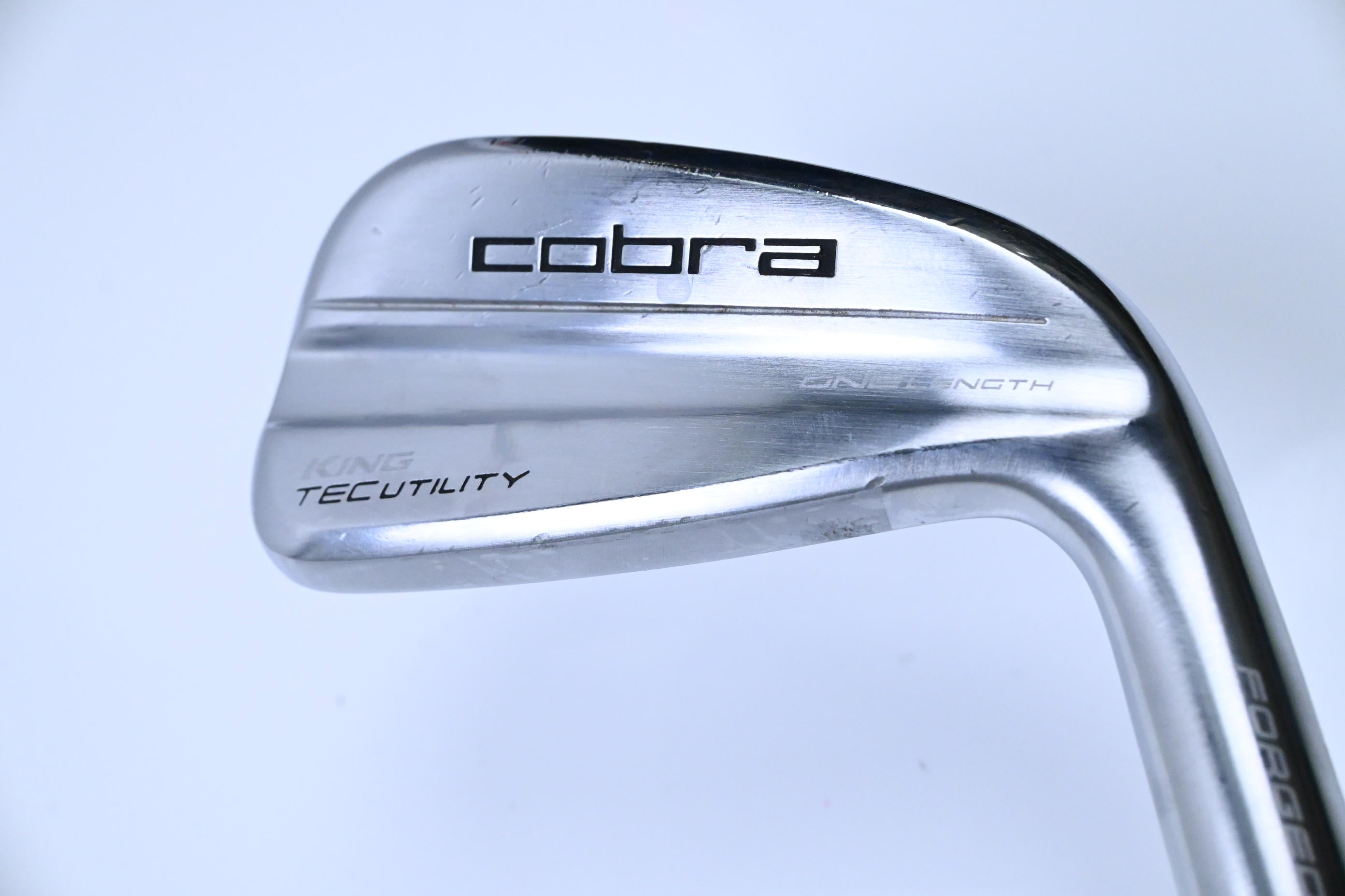 Cobra King Tec Utility #3 Iron / 19 Degree / Regular Flex KBS S-Taper Lite Shaft