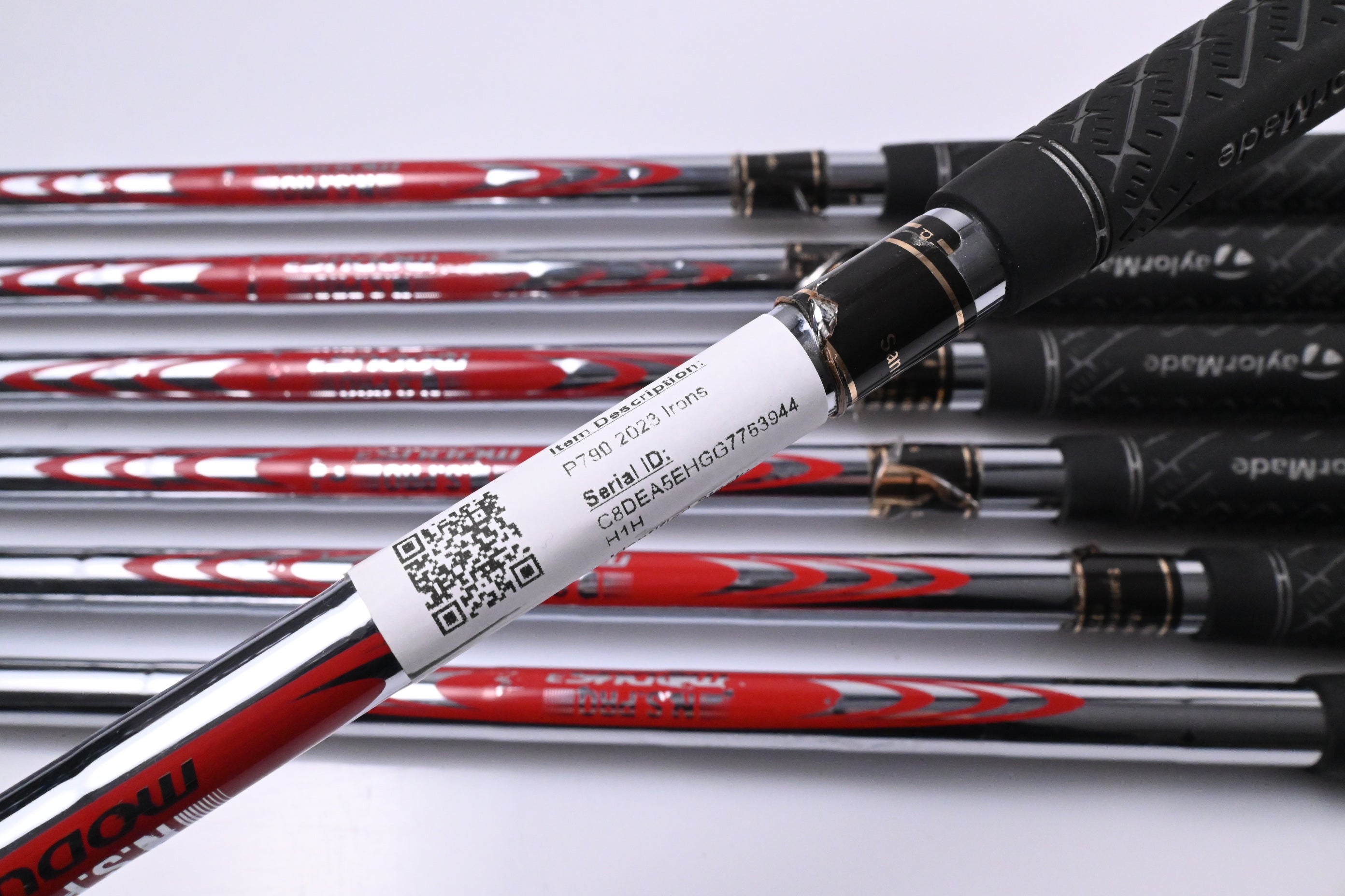 Taylormade P790 2023 Irons / 4-PW / Regular Flex N.S.Pro Modus³ Tour 105 Shafts