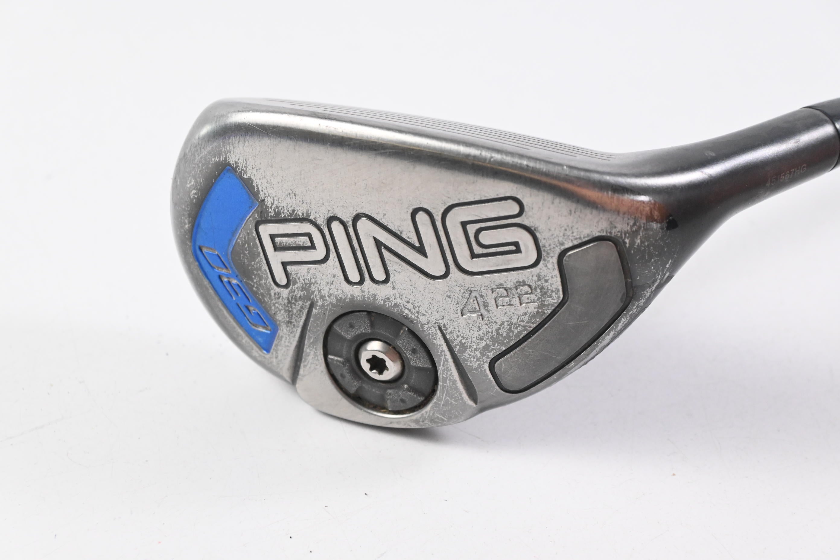 Ping G30 #4 Hybrid / 22 Degree / Regular Flex Ping TFC 419 Shaft