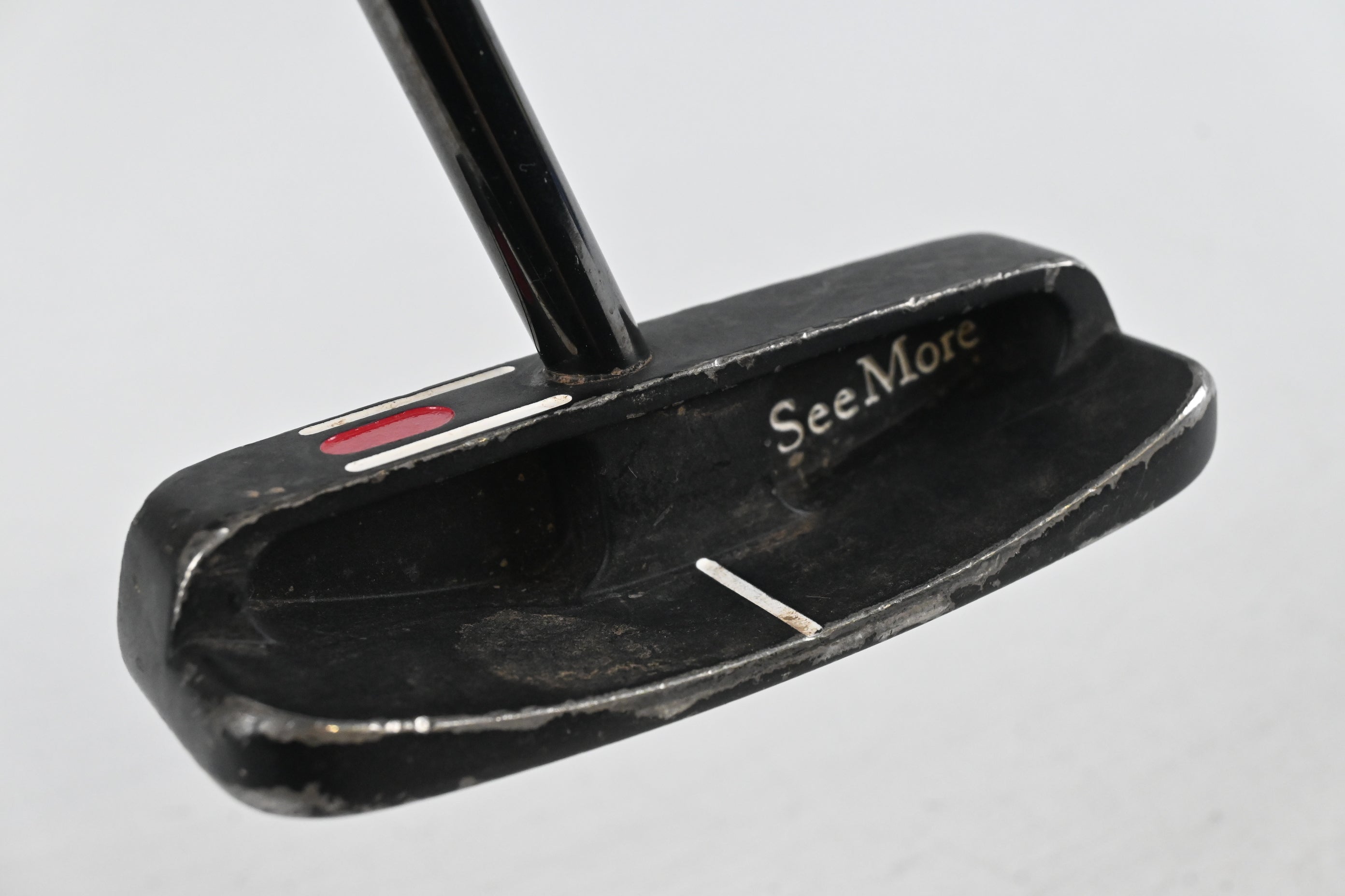 Seemore FGP Original Black Pure Center Blade Putter / 34 Inch