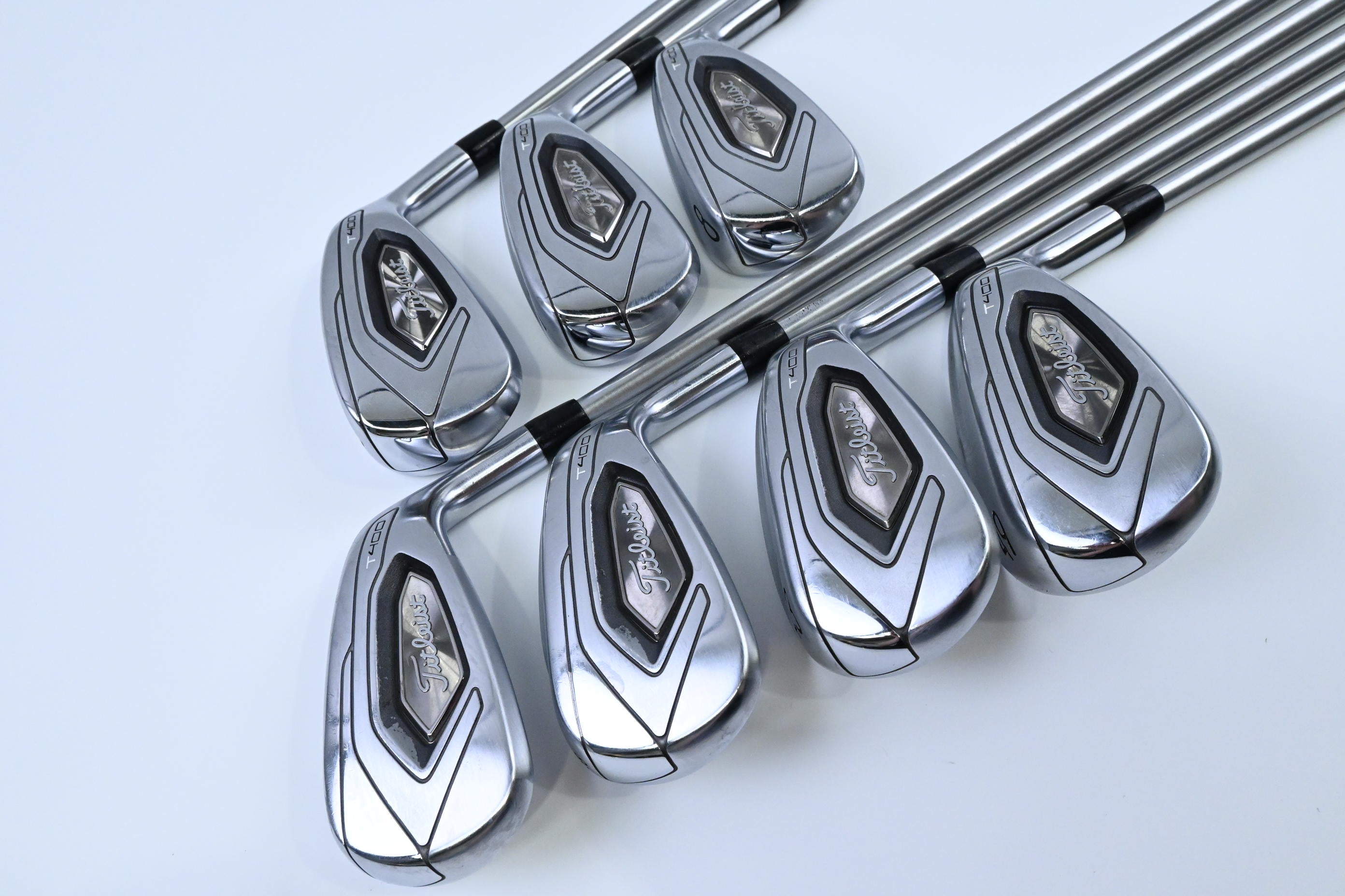 Titleist T400 2020 Irons / 6-PW+43°+49° / Senior Flex Fubuki MV 50 Shafts