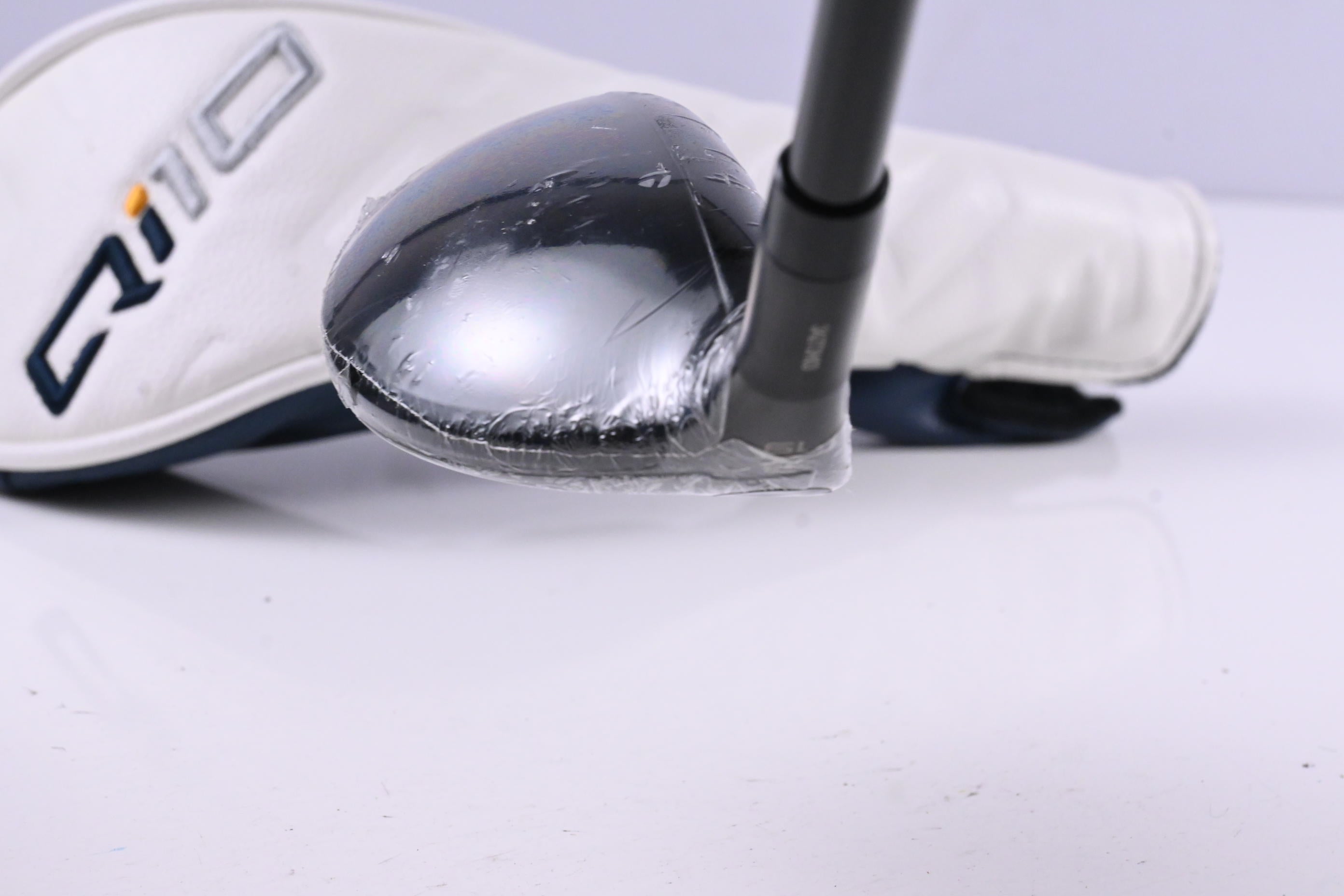Left Hand Taylormade Qi10 #3 Hybrid / 19 Degree / Stiff Flex Fujikura Ventus TR
