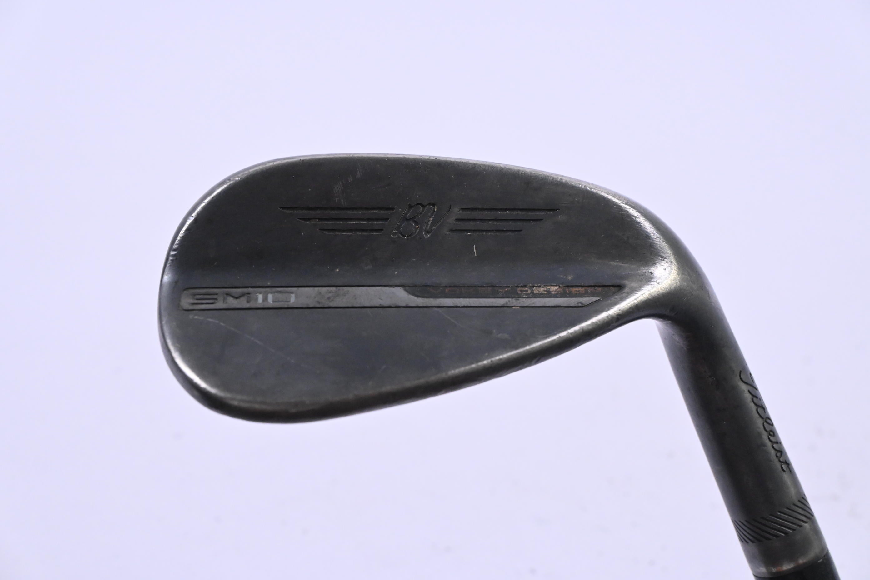 Titleist Vokey SM10 Gap Wedge / 50 Degree / Wedge Flex Steel Shaft