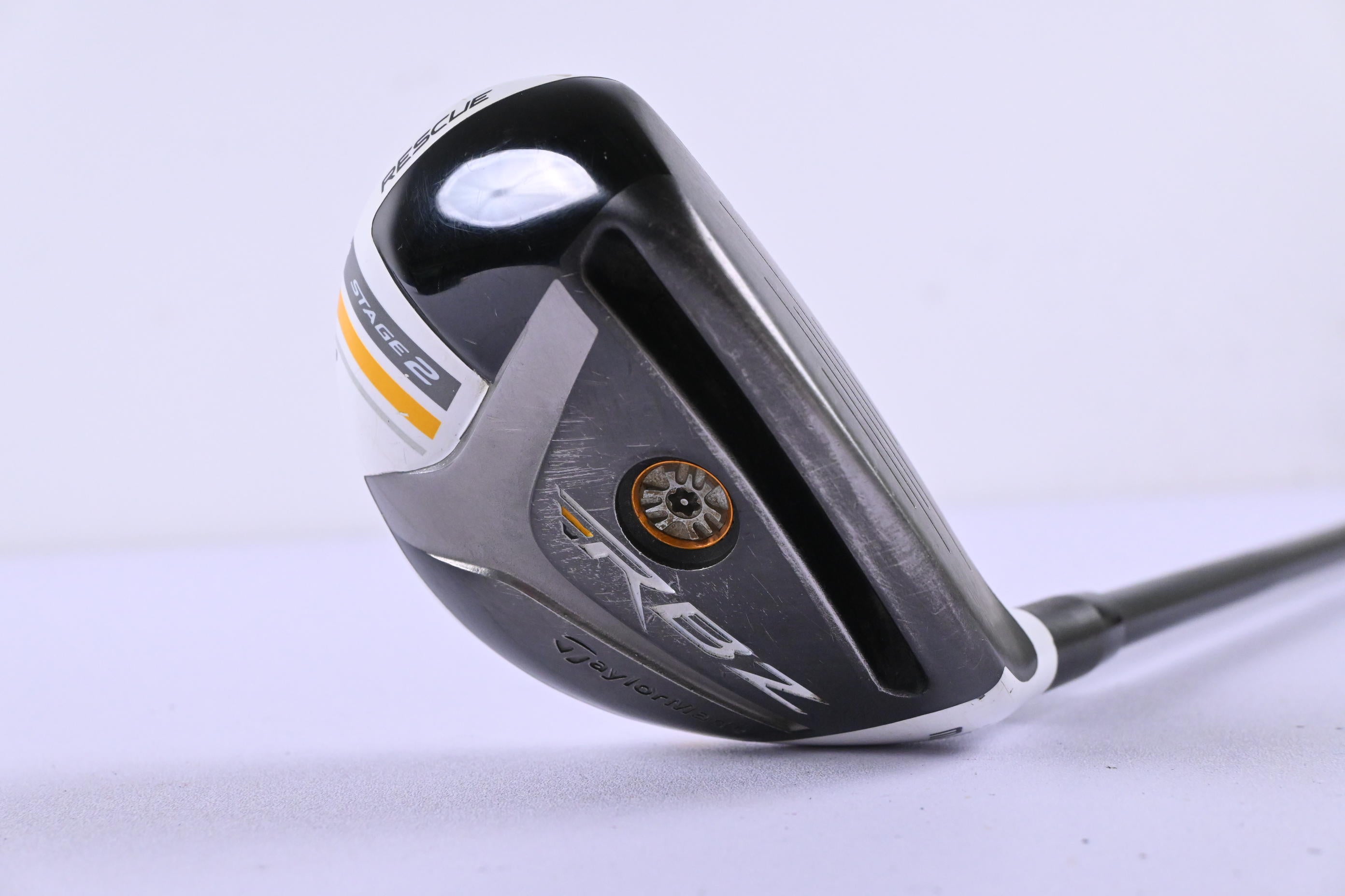 Taylormade RBZ Stage 2 #3 Hybrid / 19 Degree / Stiff Flex RocketFuel 65 Shaft