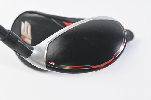 Taylormade M6 #3 Hybrid / 19 Degree / Regular Flex Fujikura Atmos Orange 6