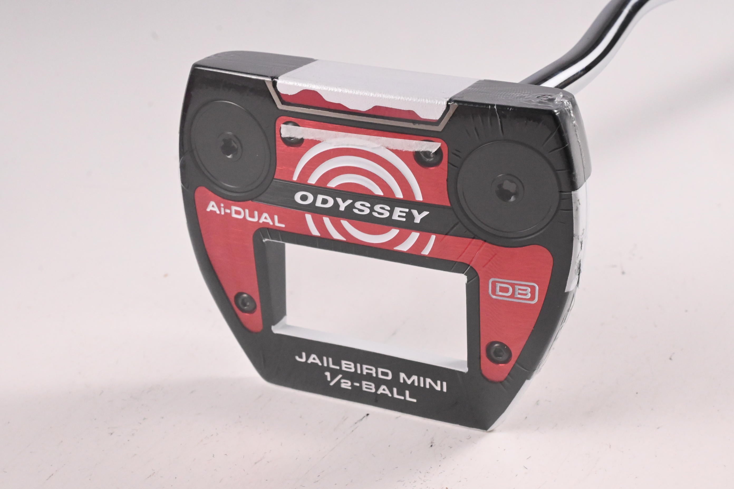 Odyssey Ai-Dual Jailbird Mini 1/2 Ball Putter / 34 Inch