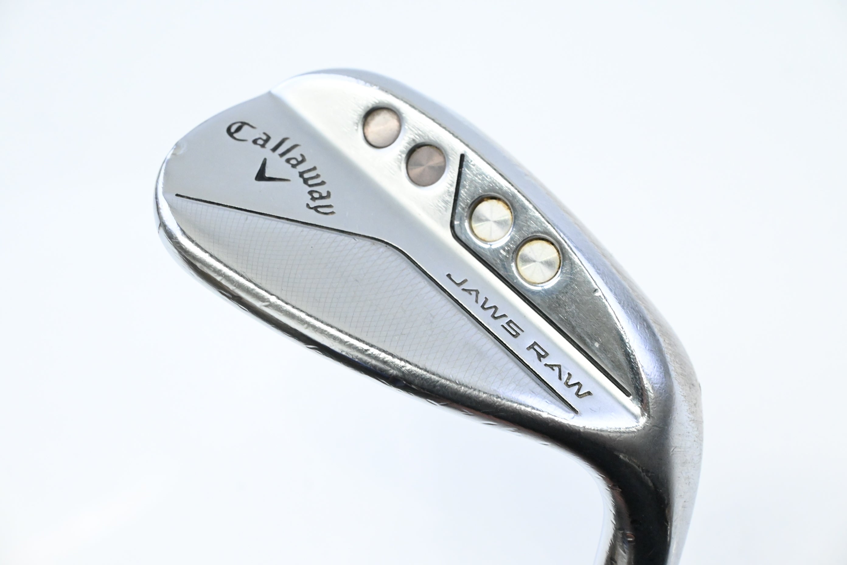 Callaway Jaws Raw Lob Wedge / 58 Degree / Wedge Flex Dynamic Gold Spinner VS 115