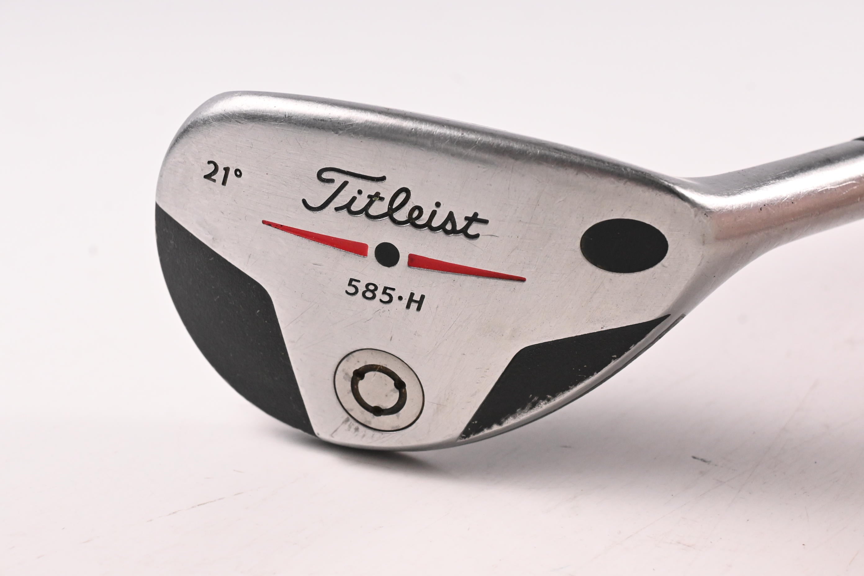 Titleist 585.H #3 Hybrid / 21 Degree / Stiff Flex UST Mamiya ProForce Shaft